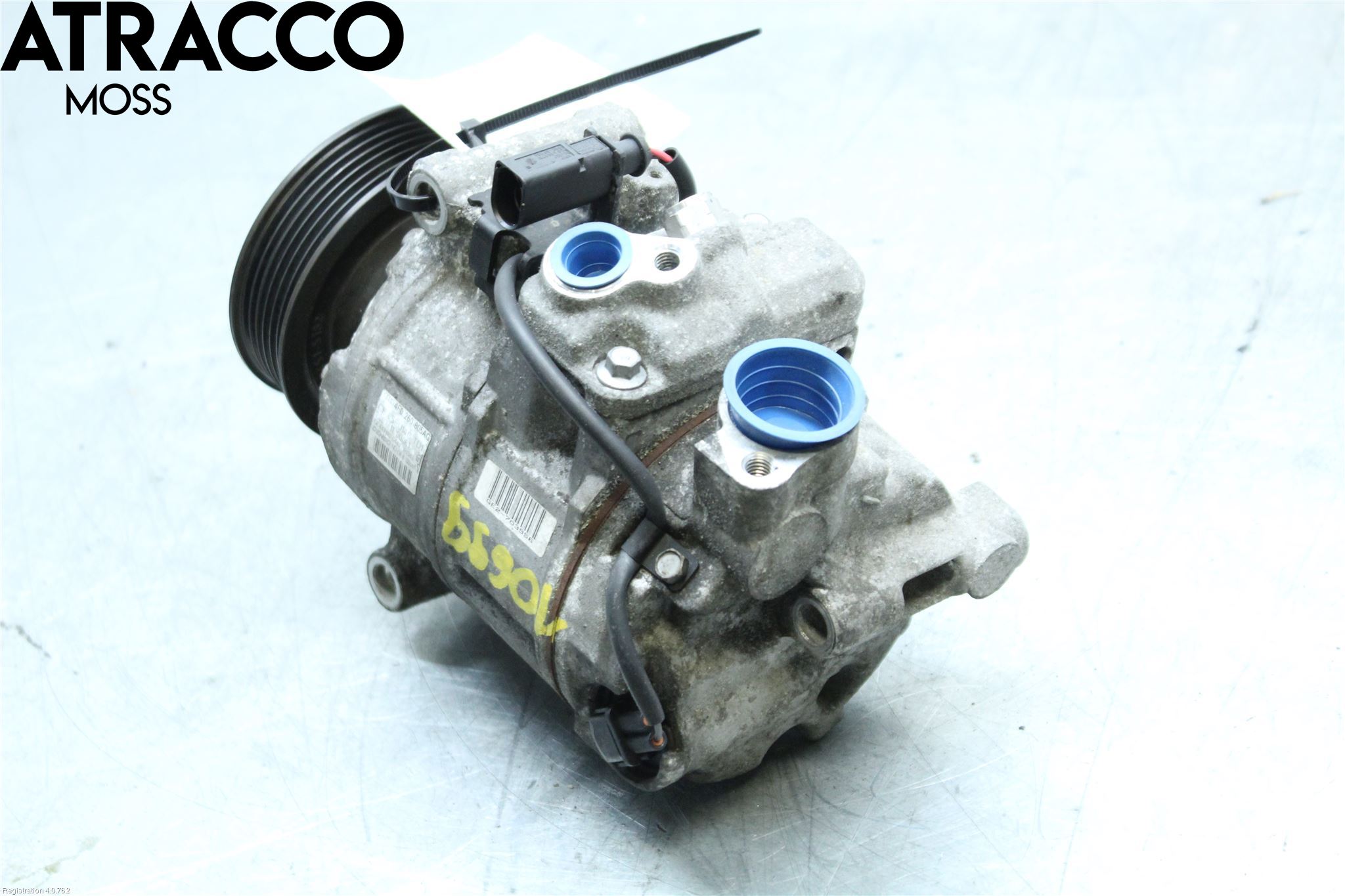 Audi A6/S6     05-11 Varme Ac Kompressor