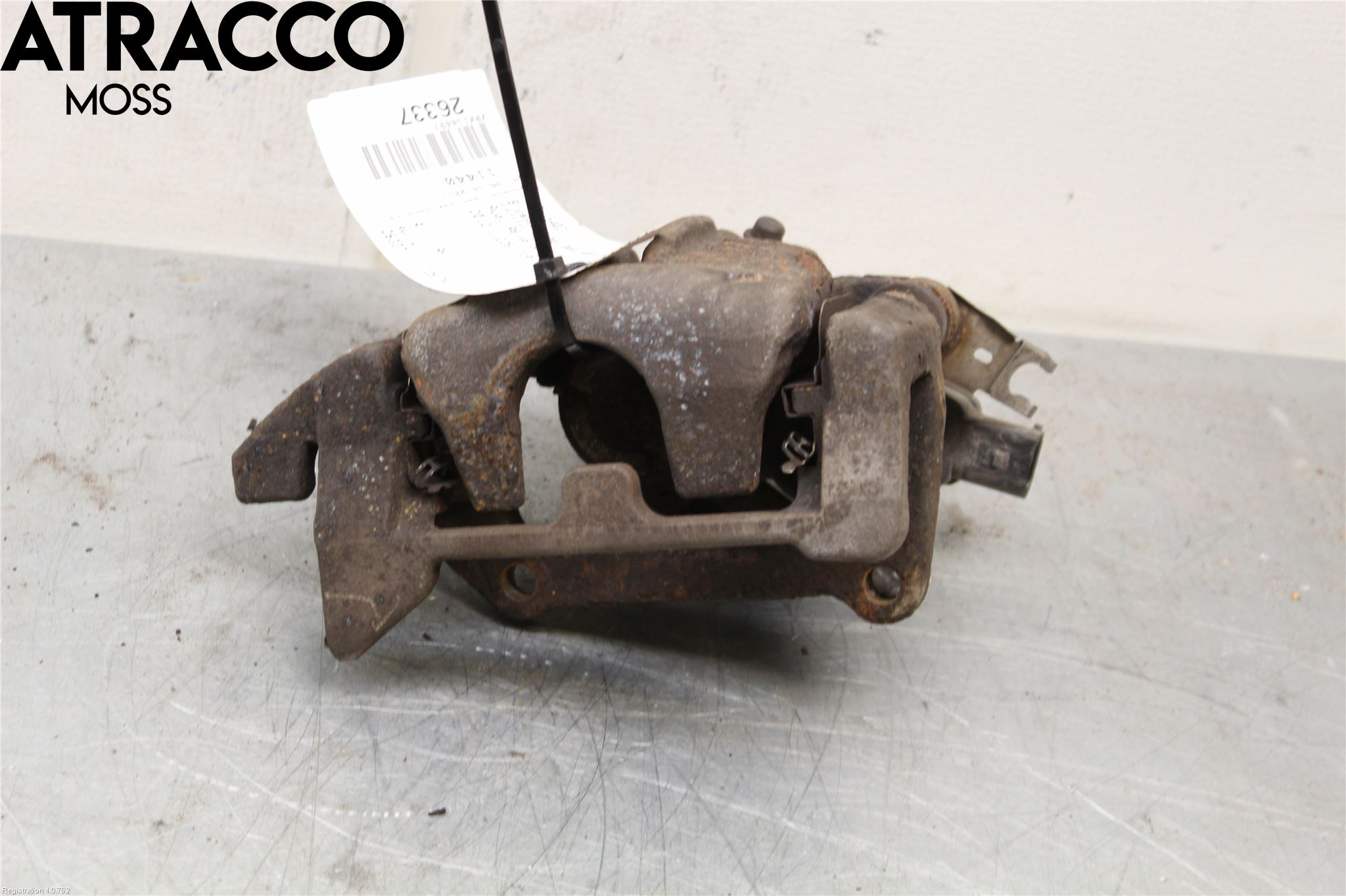 Audi A6/S6 4G 11-18 Bremsecaliper Bak Venstre
