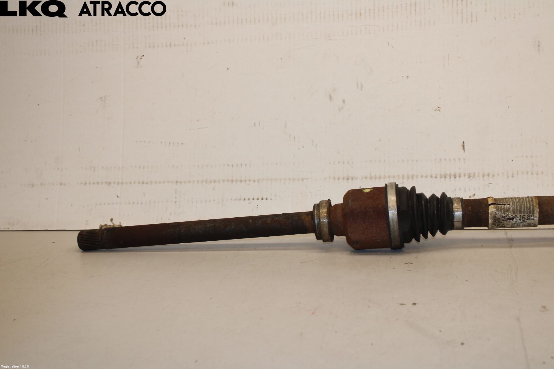 Peugeot 3008 09-16 Drivaksel Foran Kompl Høyre