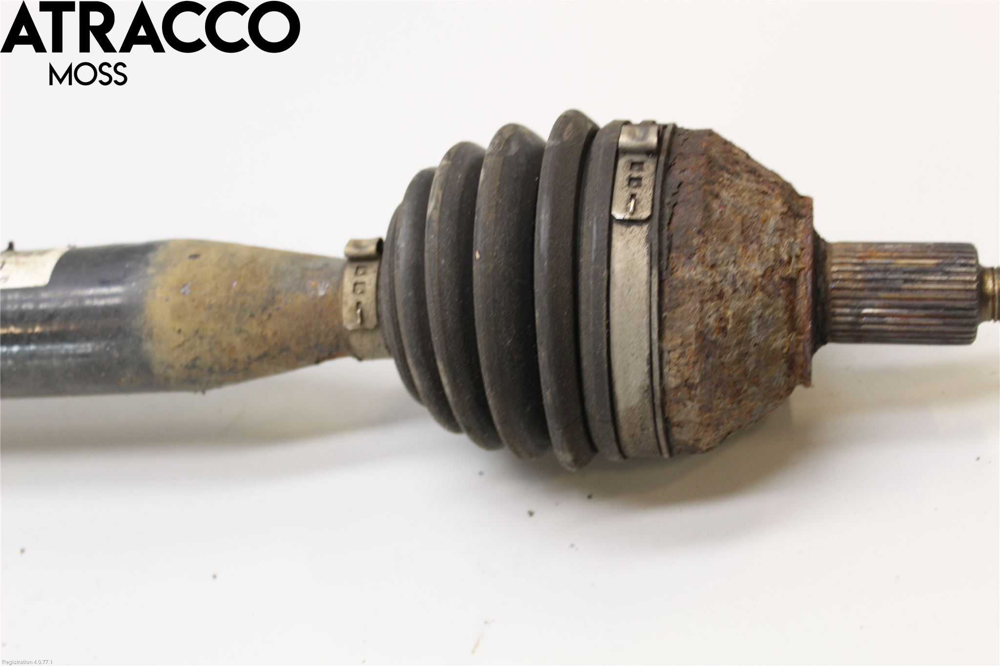 Audi A1/S1 11-18 Drivaksel Foran Kompl Høyre