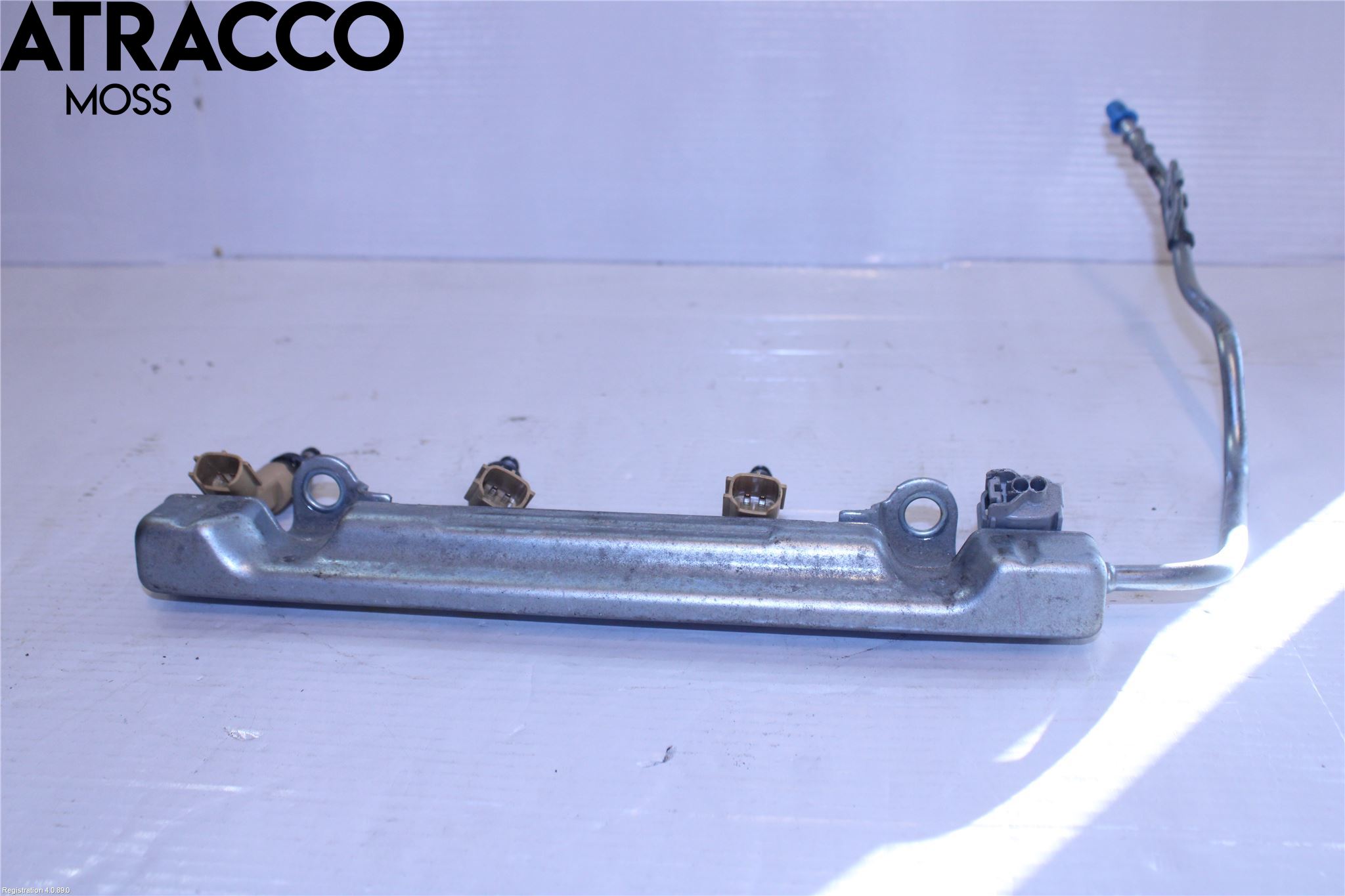 Toyota AURIS 13-19 Inns Dyserør