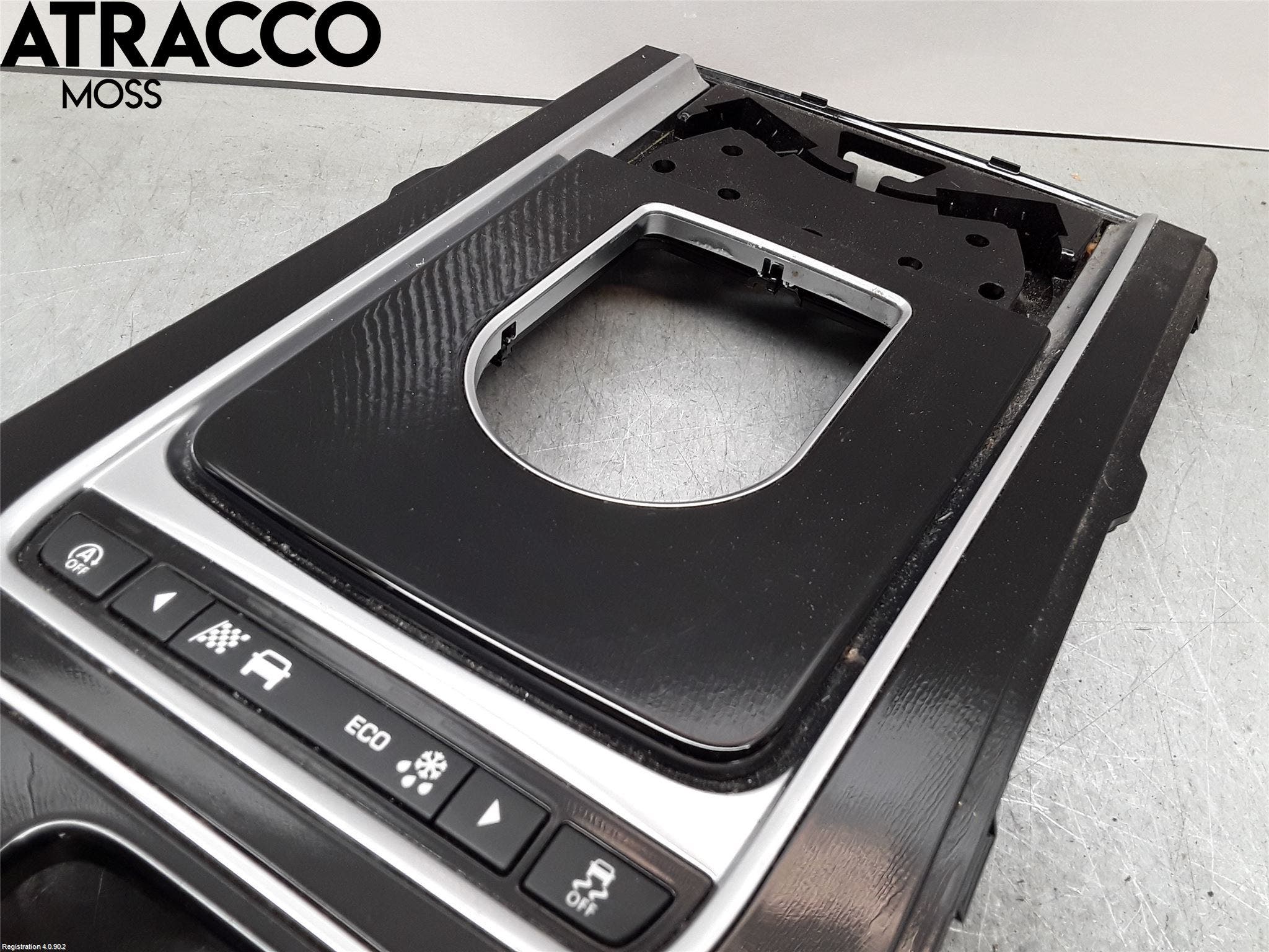 Jaguar F-PACE Innr Konsoll-Lomme