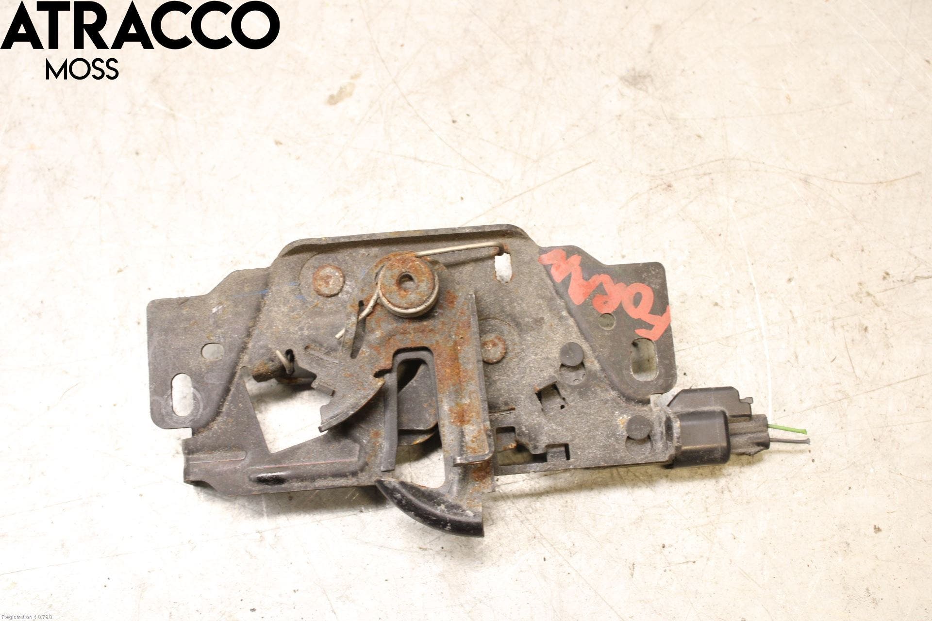 Tesla MODEL X 16- Panserlås