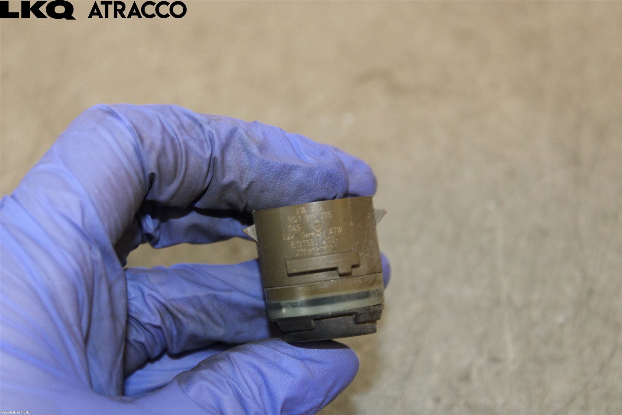 Audi E-TRON, S GE 19- Sensor Ryggesensor