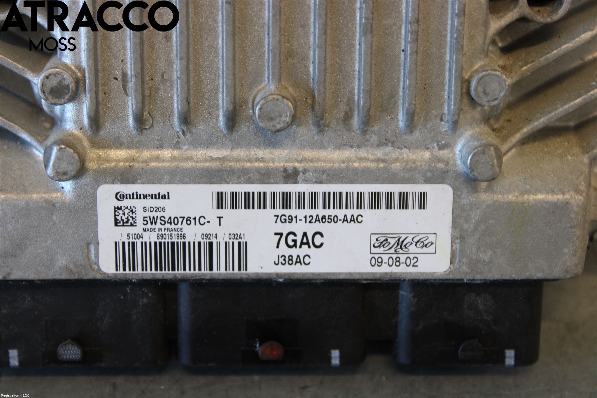 Ford GALAXY 06-15 Styreenhet Innsprøytning