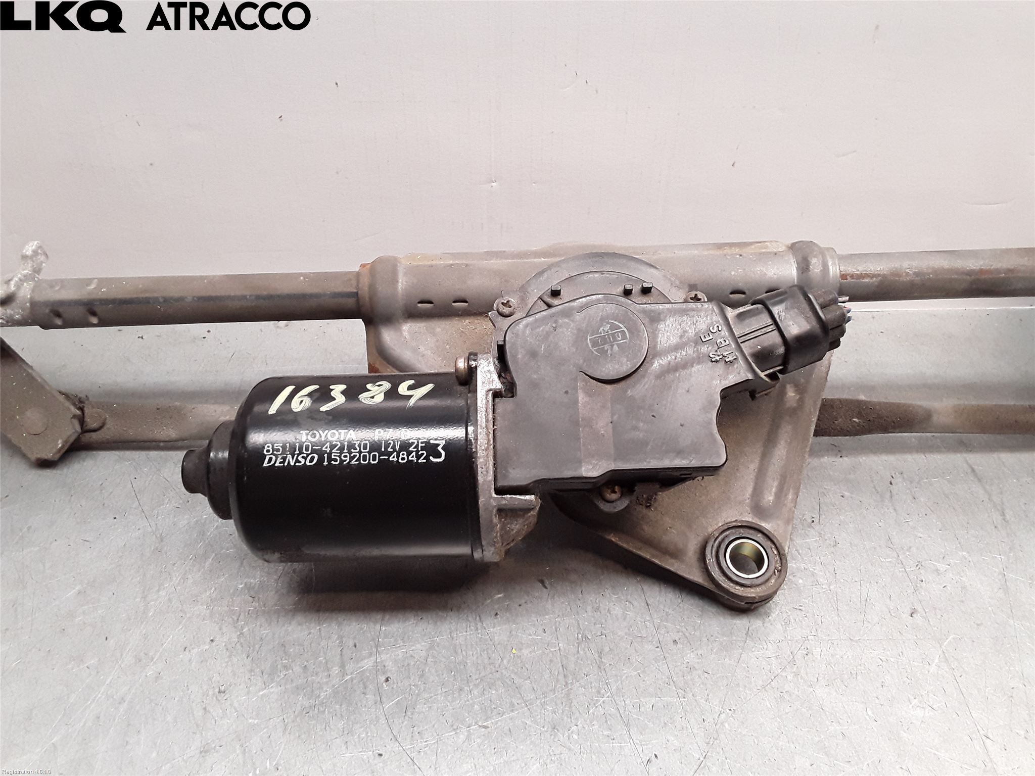 Toyota RAV 4 00-06 Viskermotor Frontrute