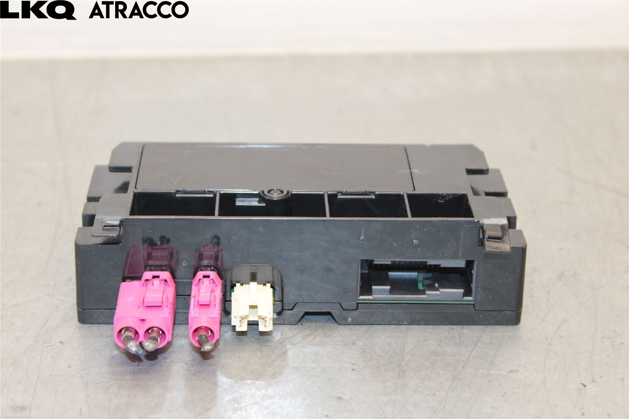 Audi Q4 E-TRON FZ 22- Styreenhet Øvrig