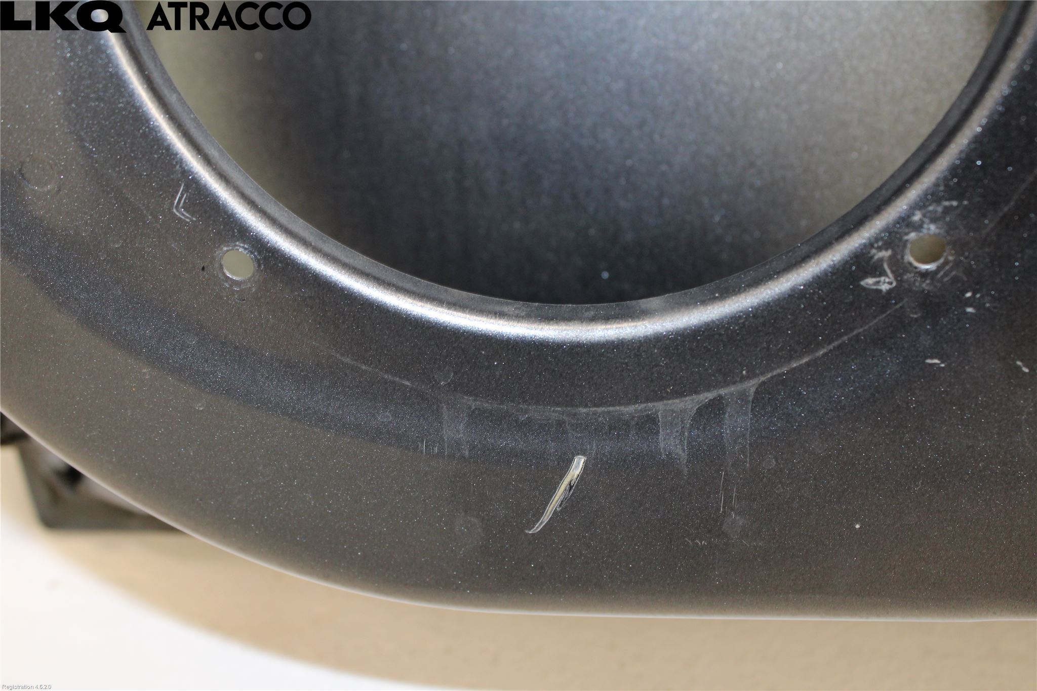 Skoda OCTAVIA (1Z) 05-13 Dør 4D Bak Høyre