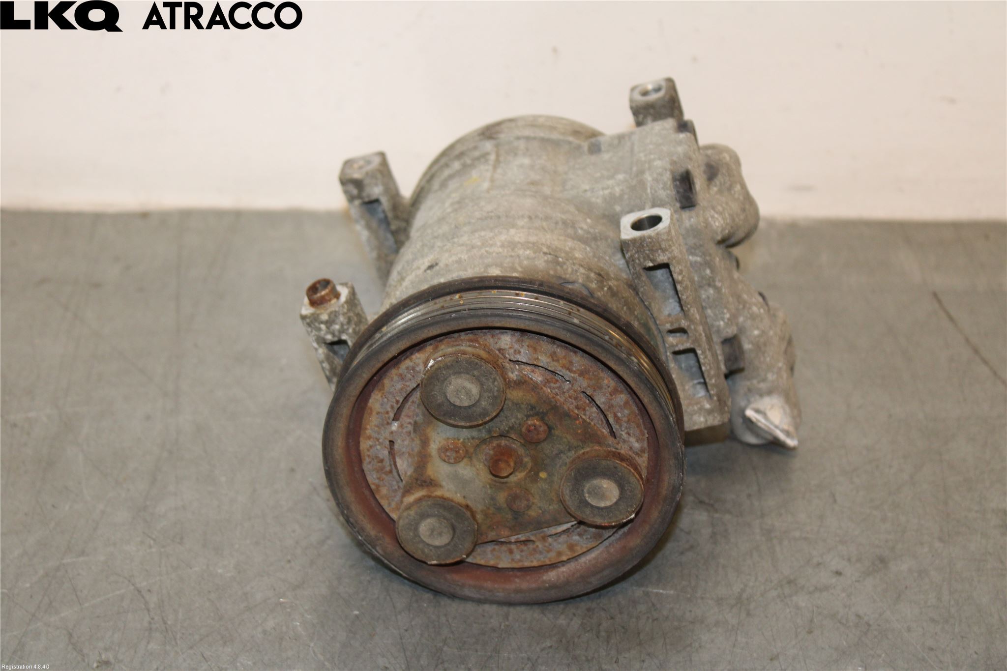 Kia SPORTAGE (SL) 11-15 Varme Ac Kompressor