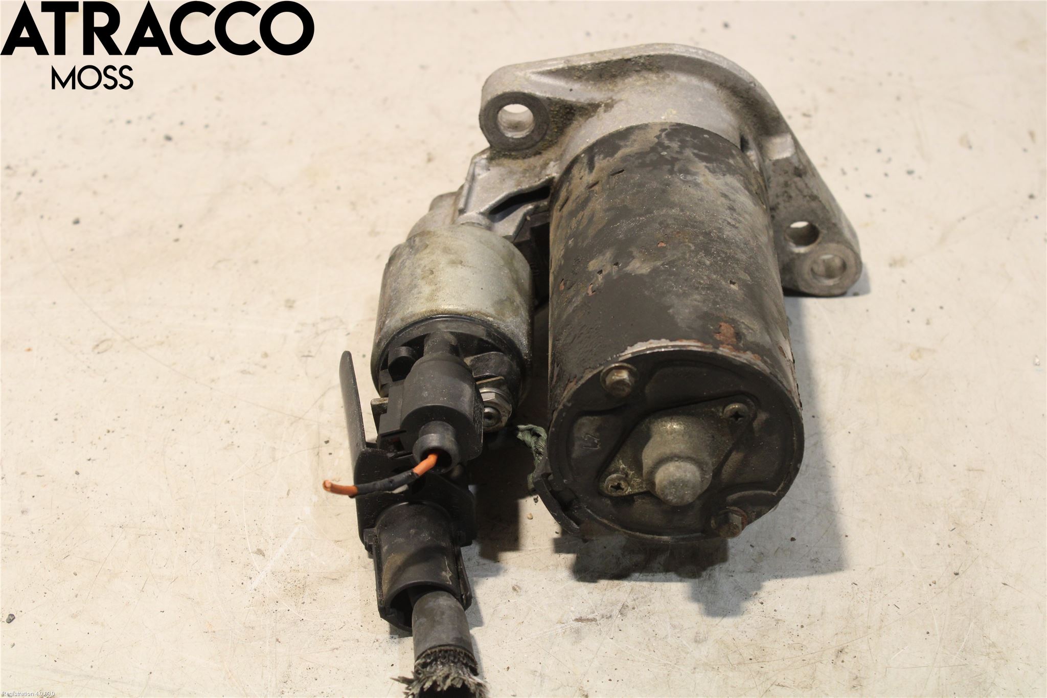 Volkswagen VW TRANSP/CARAVELLE (T5) 04-15 Startmotor Diesel