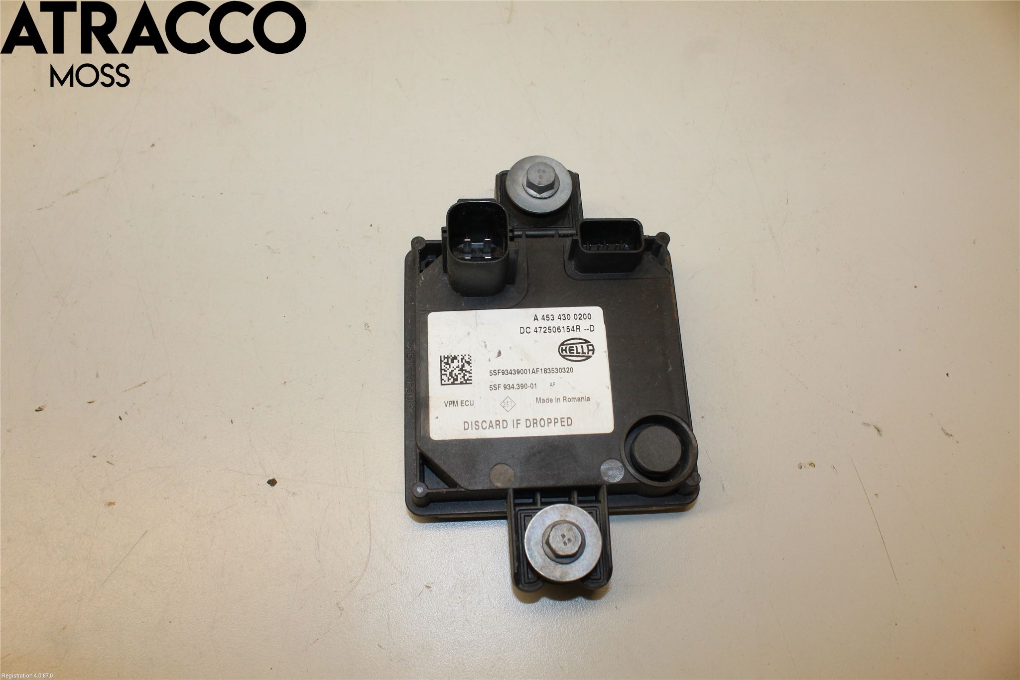 Renault KANGOO II 15-21 Styreenhet Øvrig