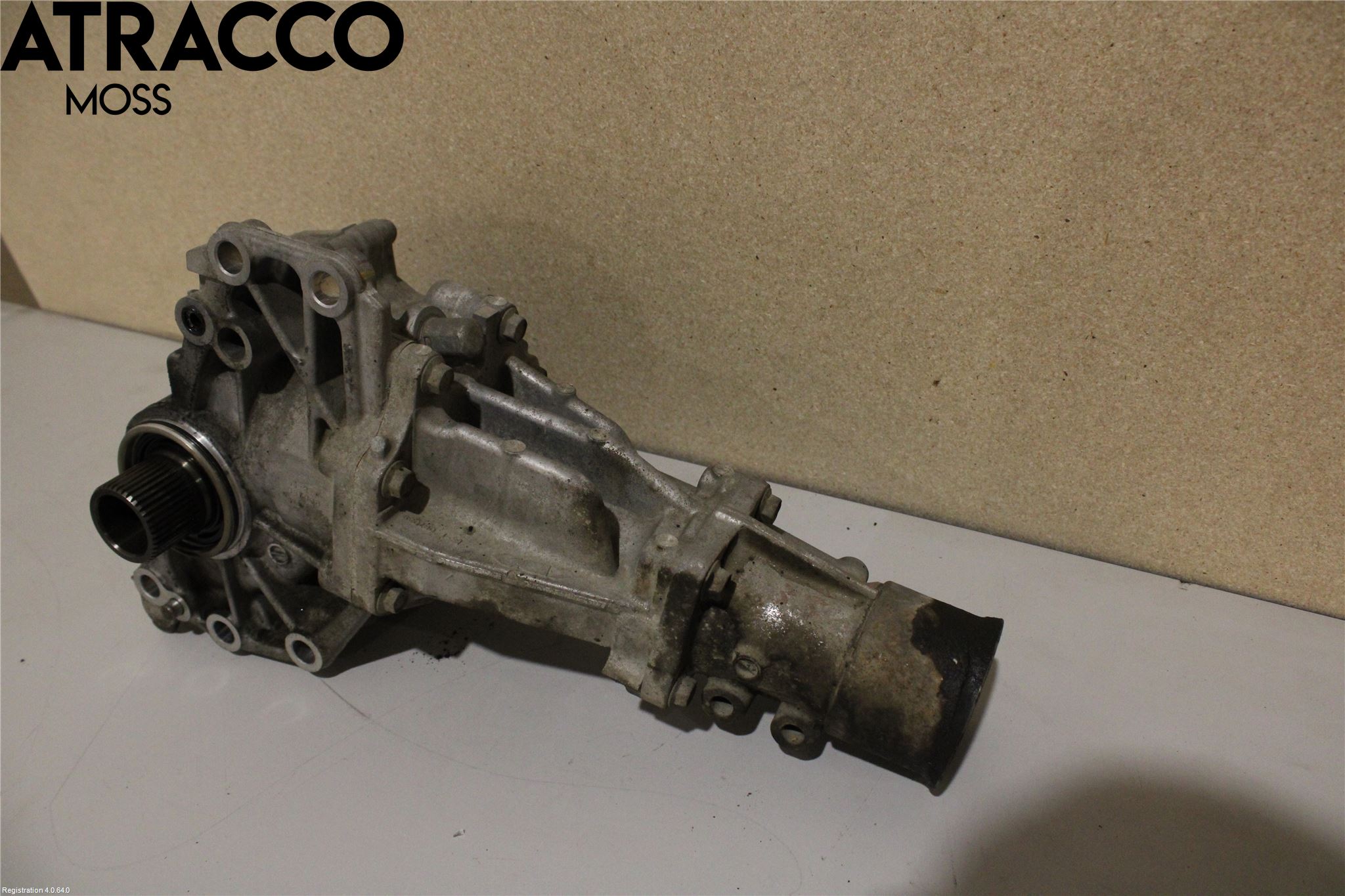 Mitsubishi ASX 10-22 Gearkasse Fordelingskasse