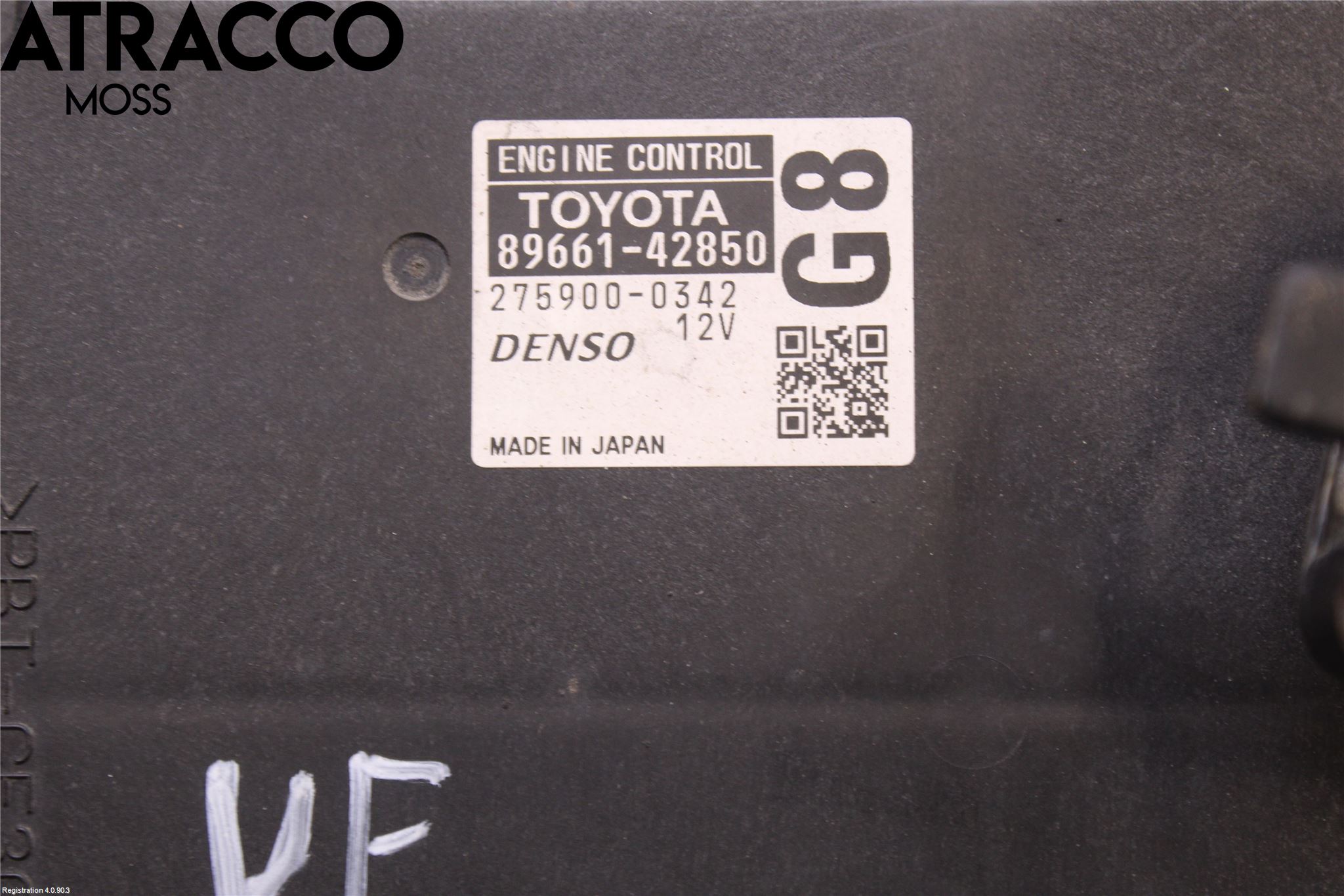 Toyota RAV 4 06-12 Styreenhet Øvrig