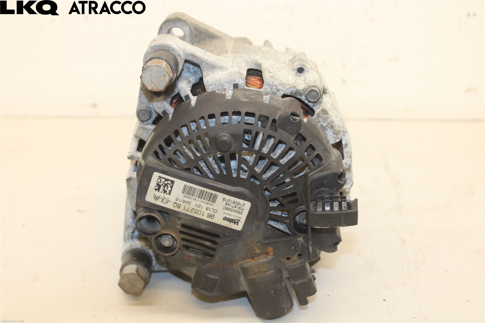 Citroen BERLINGO 08-18 Dynamo