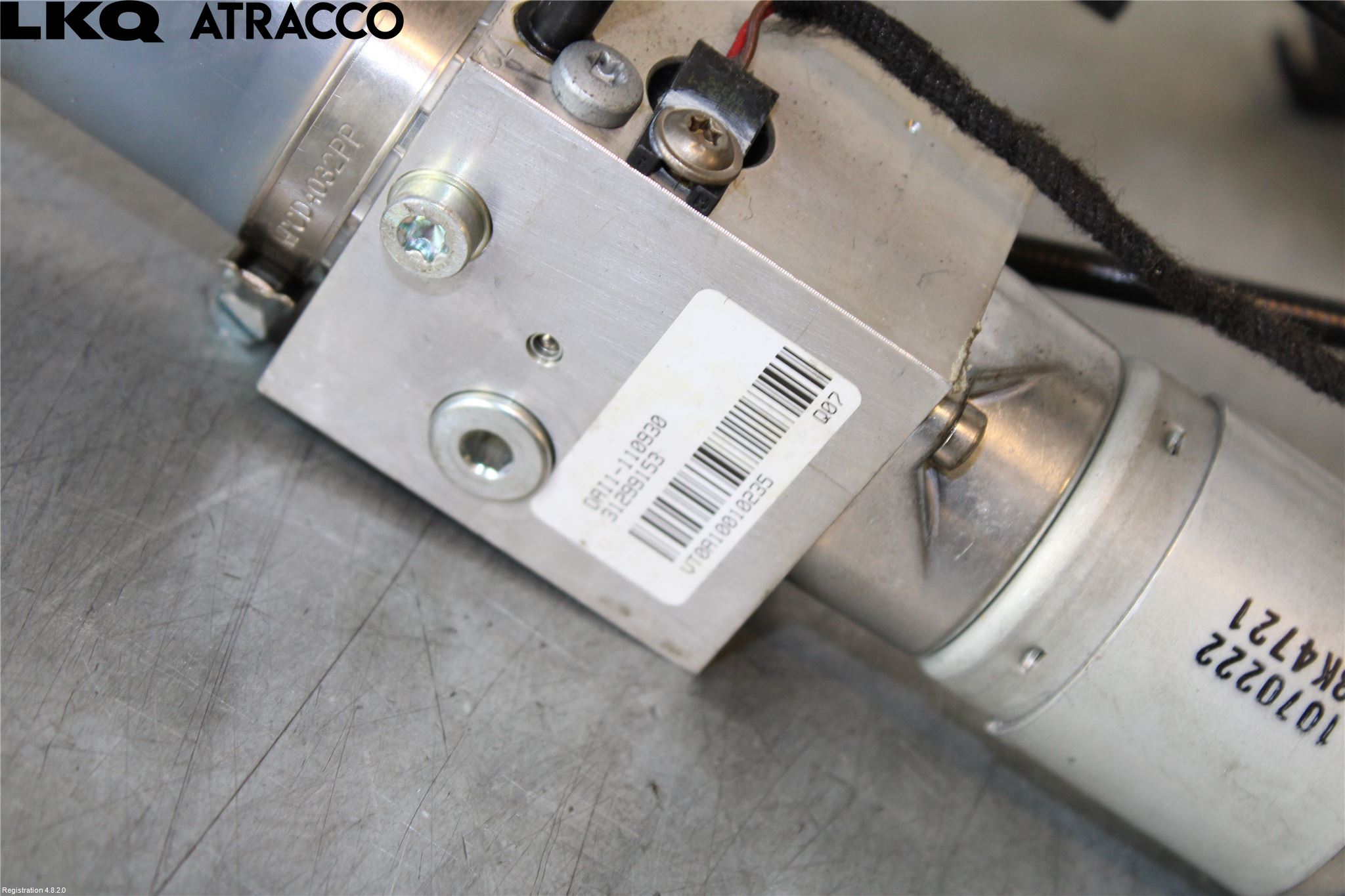 Volvo XC70 08-13 Baklukeåpner Automatisk