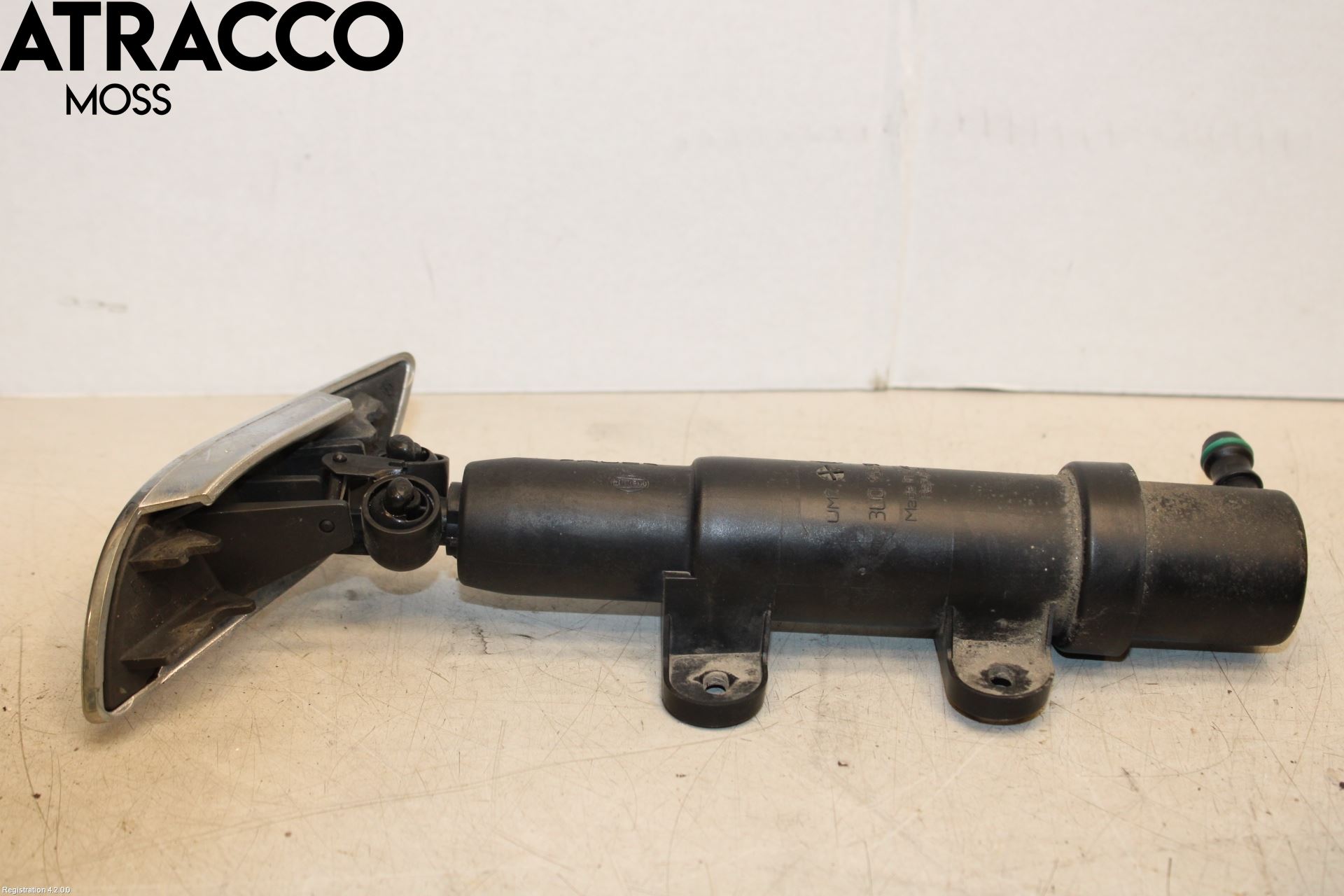 Skoda SUPERB 09-15 Spylerdyse Frontlykter