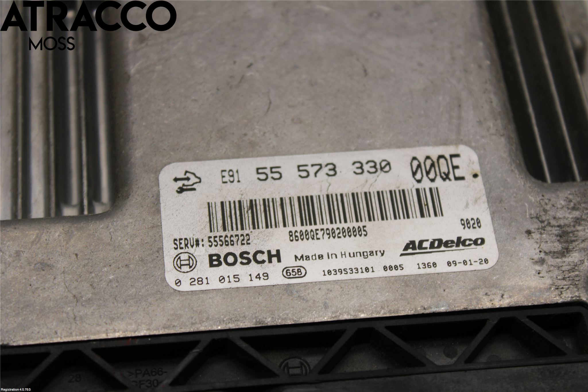 Opel INSIGNIA 09-16 Styreenhet Innsprøytning