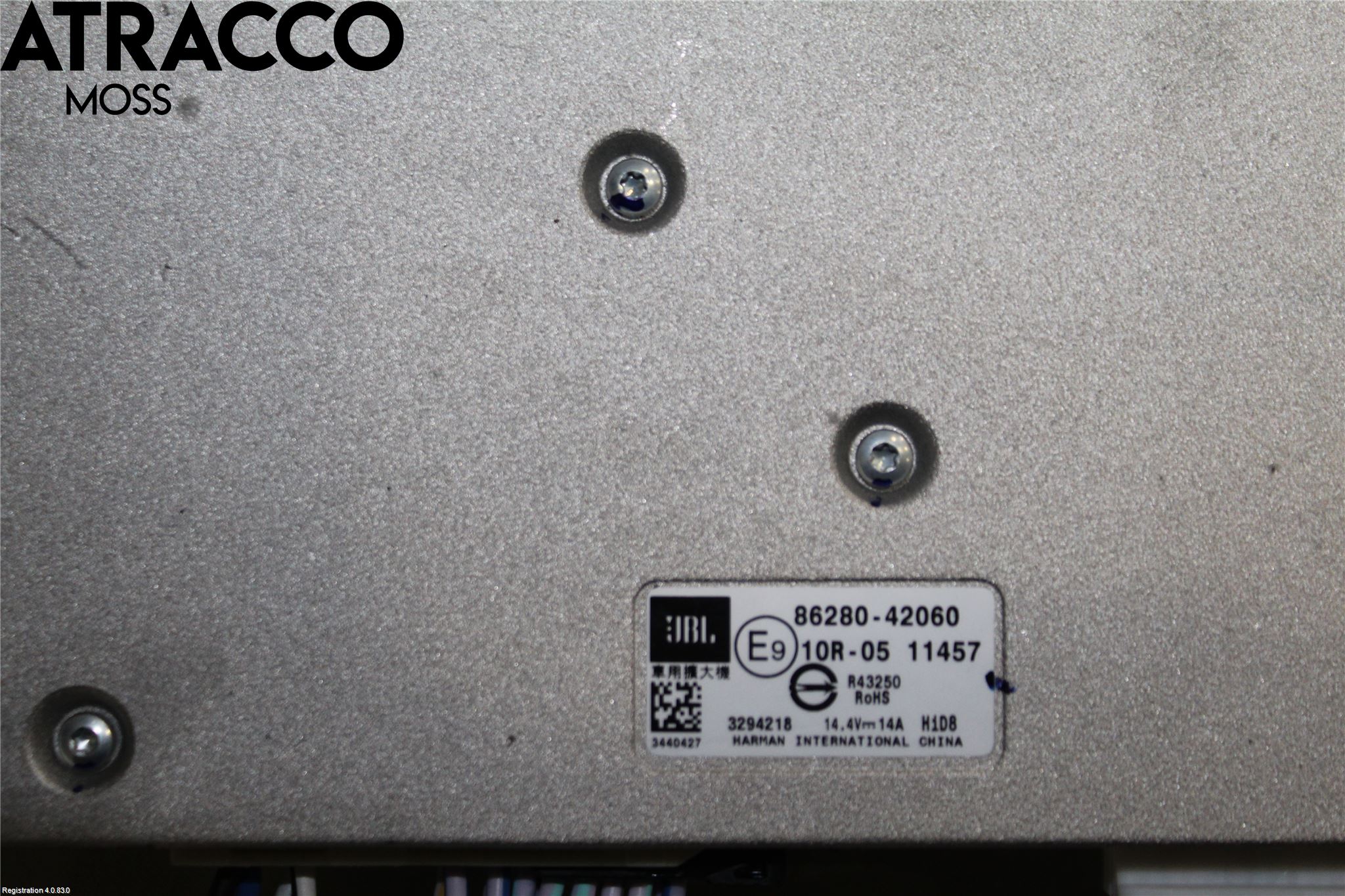 Toyota RAV4 19- Stereo Forsterker