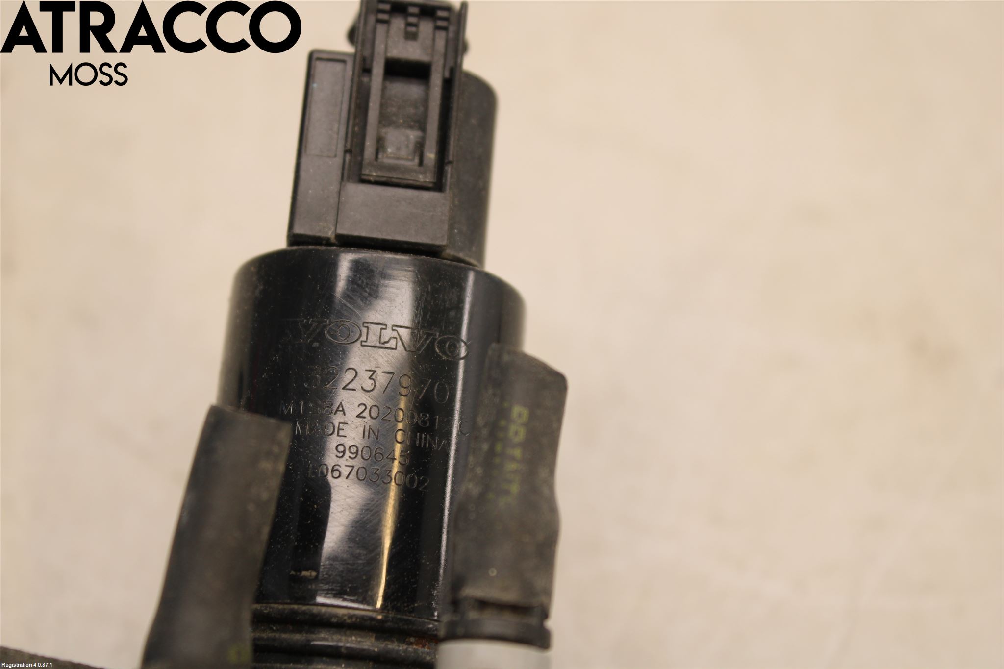 Volvo XC40/RECHARGE 18- Spylerpumpe Frontrute