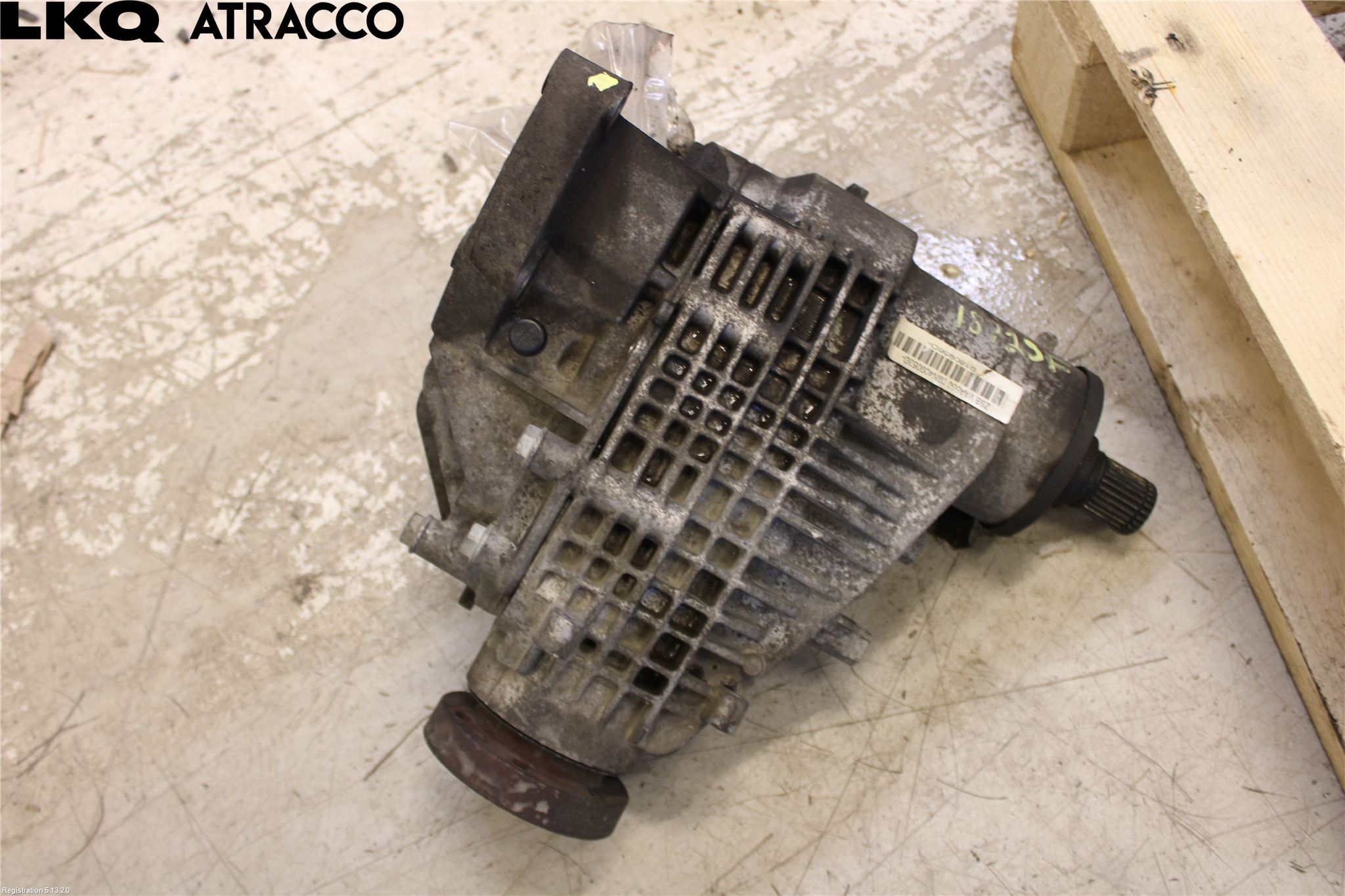 Volkswagen VW TRANSP/CARAVELLE (T6) 16-22 Gearkasse Fordelingskasse