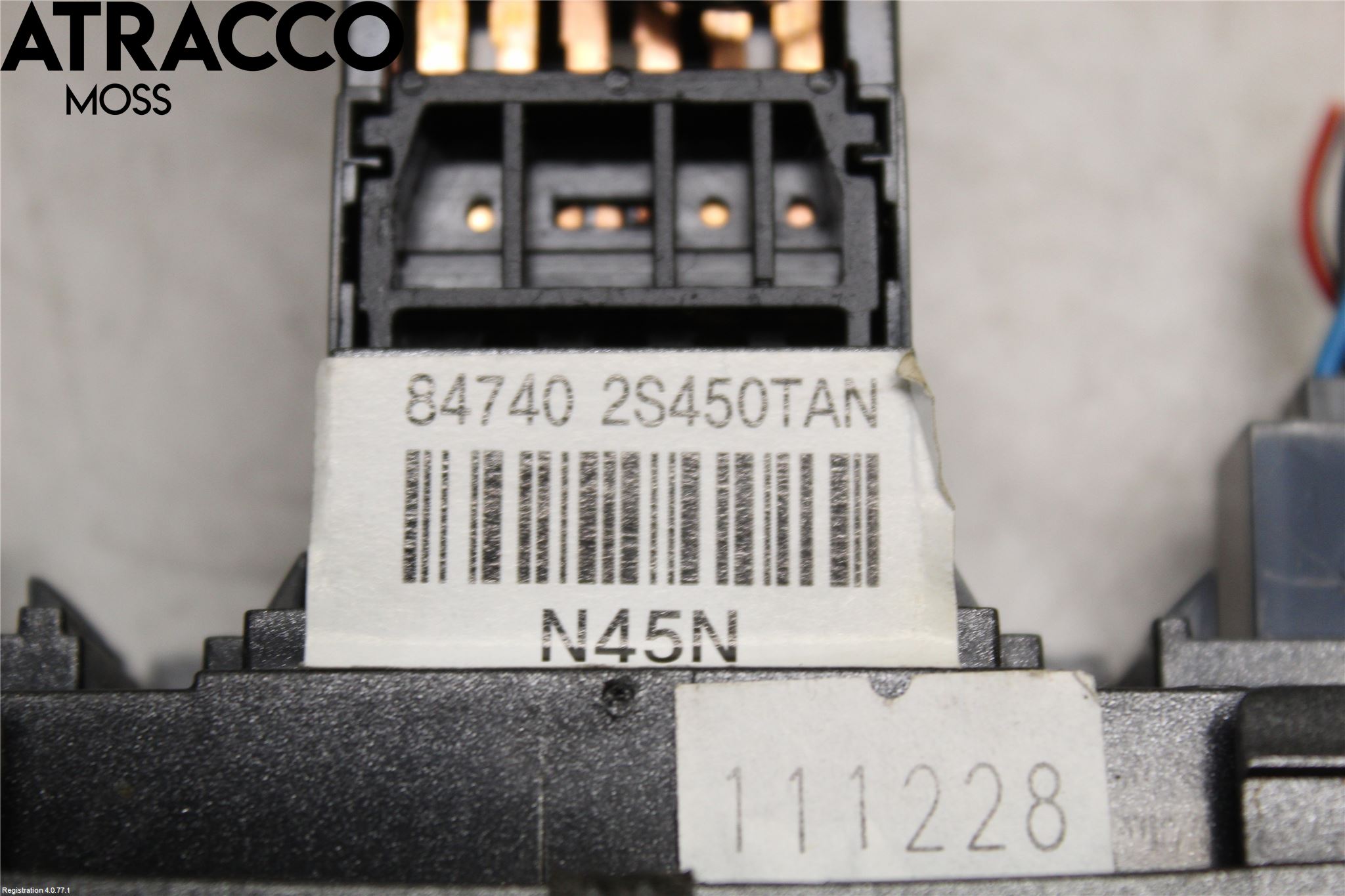 Hyundai ix35 Bryter Varsel (Nødblink)