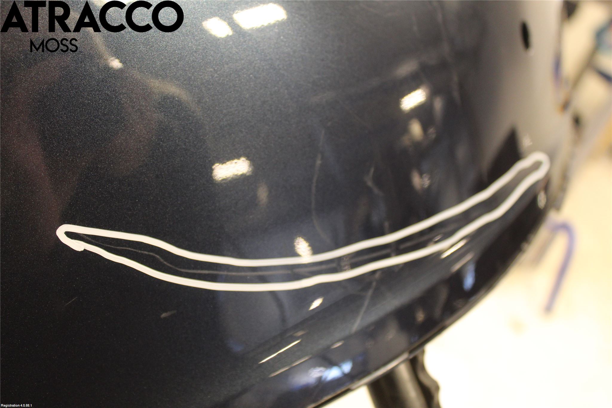 Volkswagen VW GOLF PLUS/CROSS GOLF 04-14 Støtfanger Bak