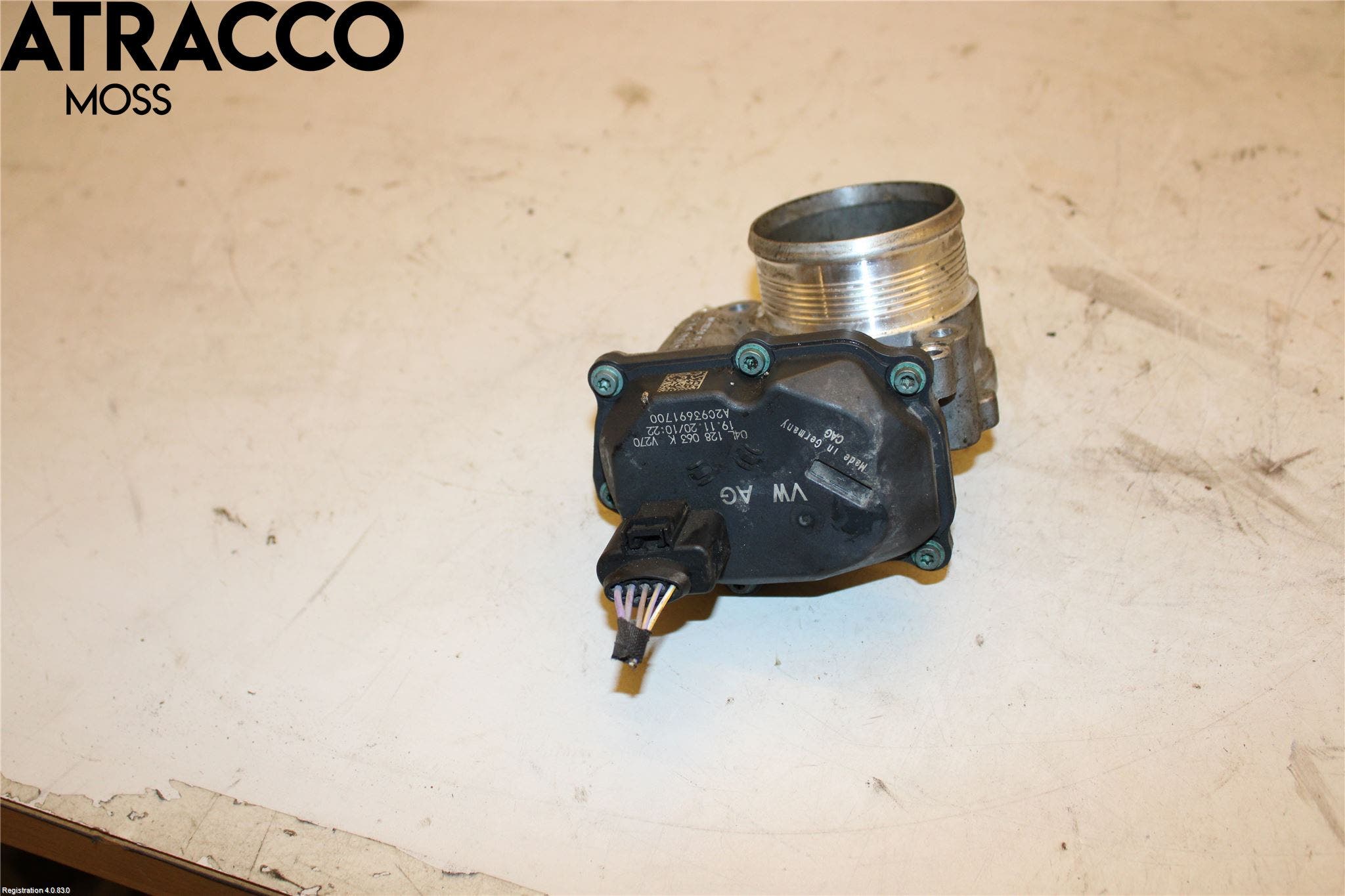 Volkswagen VW TRANSP/CARAVELLE (T6) 16-22 Inns Spjeldhus