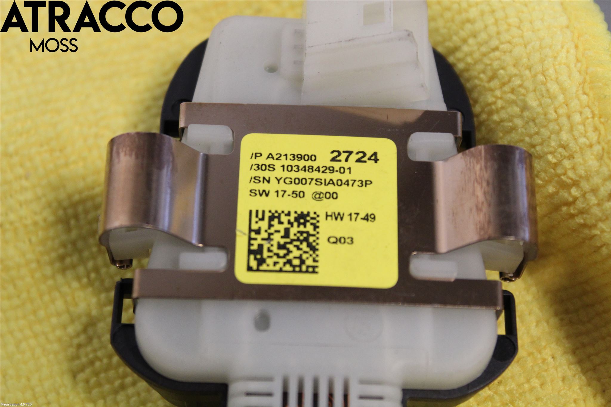 Mercedes-Benz MB E-KLASS (W213) 16-23 Sensor Regnsensor