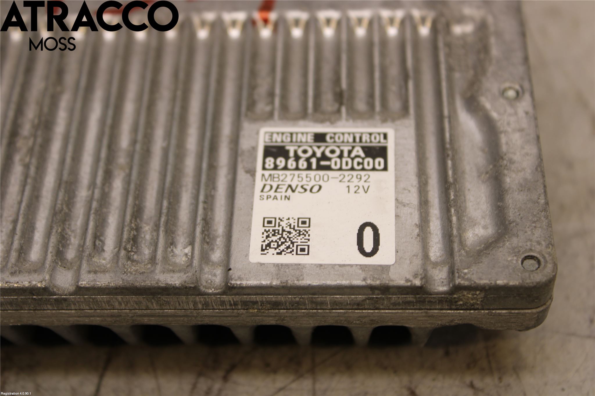 Toyota YARIS XP130 12-14 Styreenhet Innsprøytning