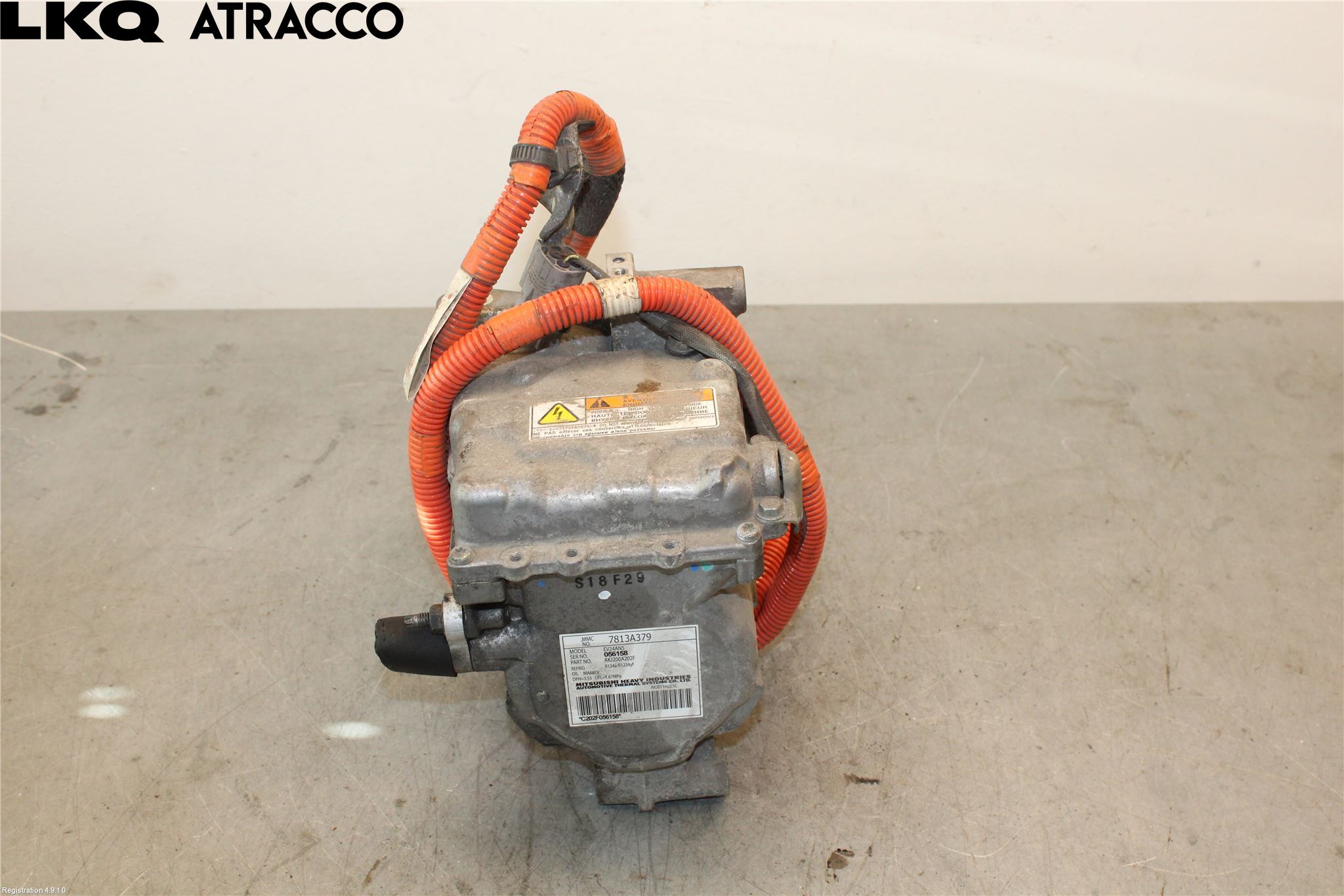 Mitsubishi OUTLANDER 13-21 Varme Ac Kompressor