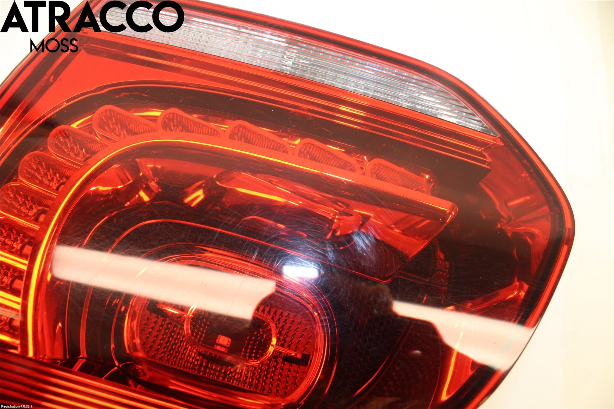 Volkswagen VW GOLF VI 09-13 Baklykt Høyre  På Luke(Indre)