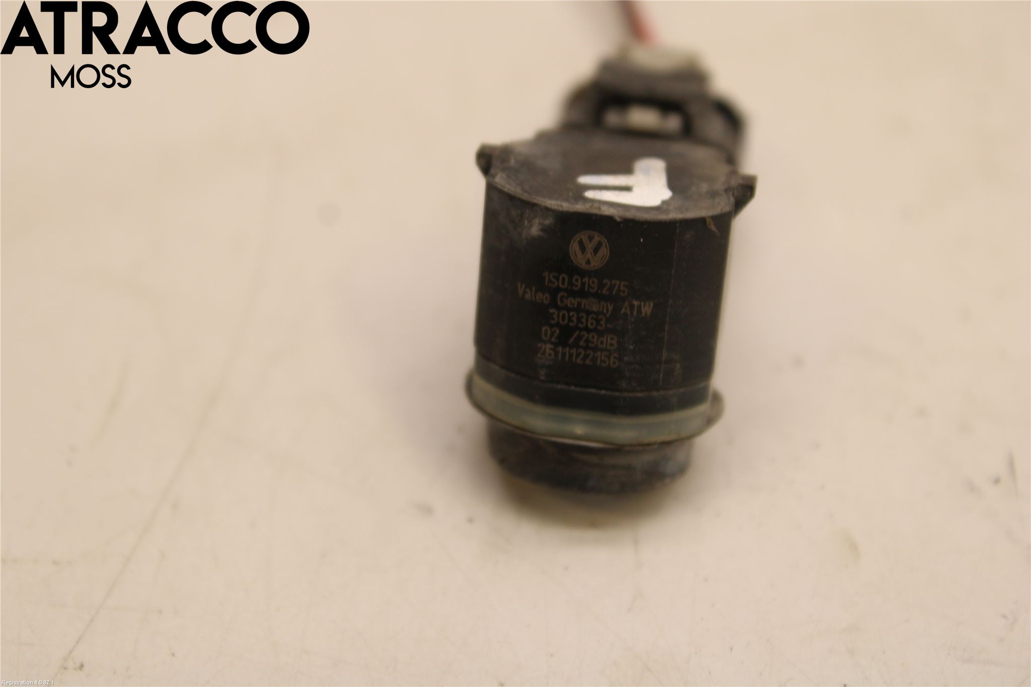 Volkswagen VW PASSAT 11-14 Sensor Ryggesensor