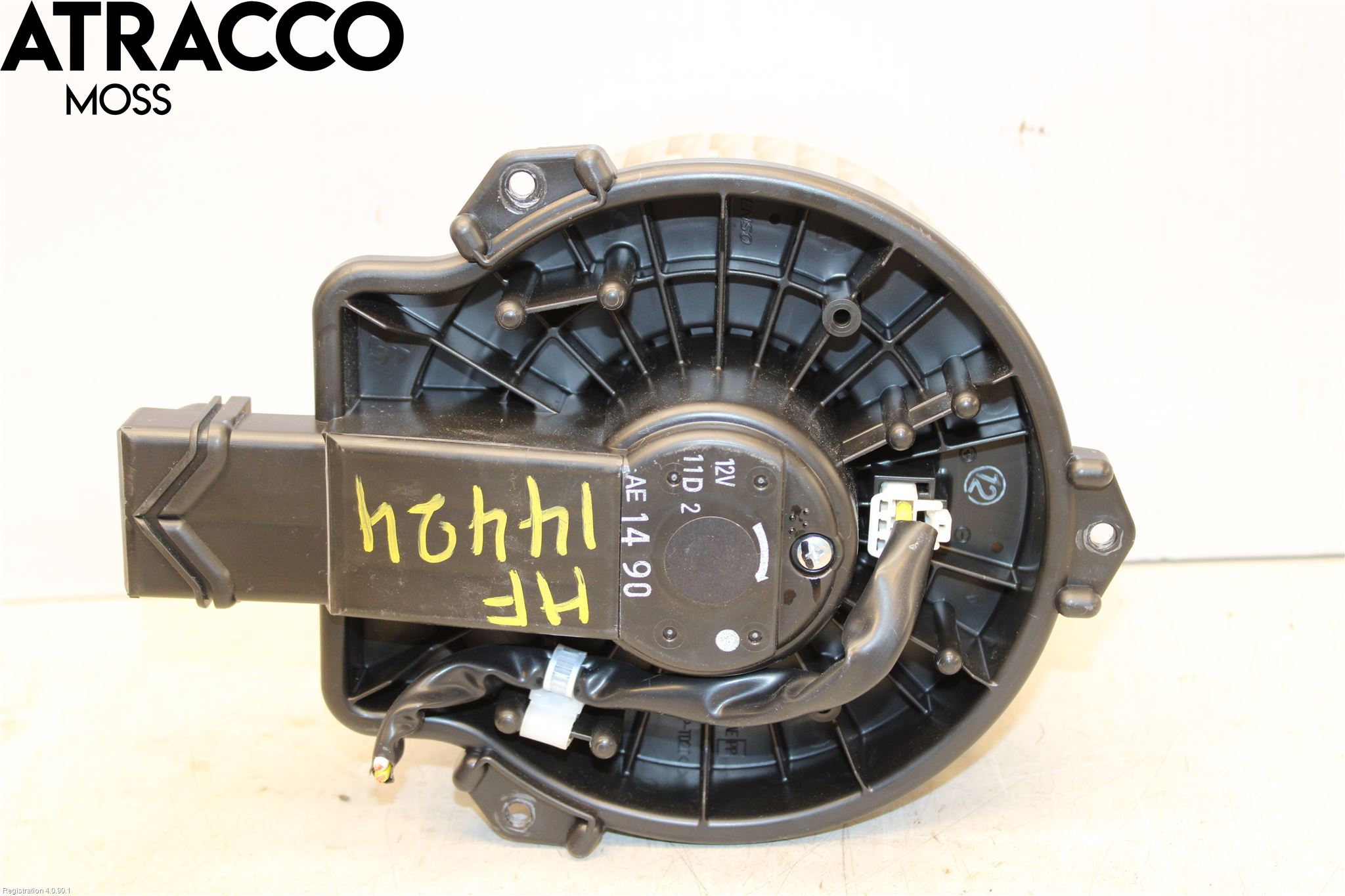 Suzuki ACROSS 21- Varmeapparat Viftemotor