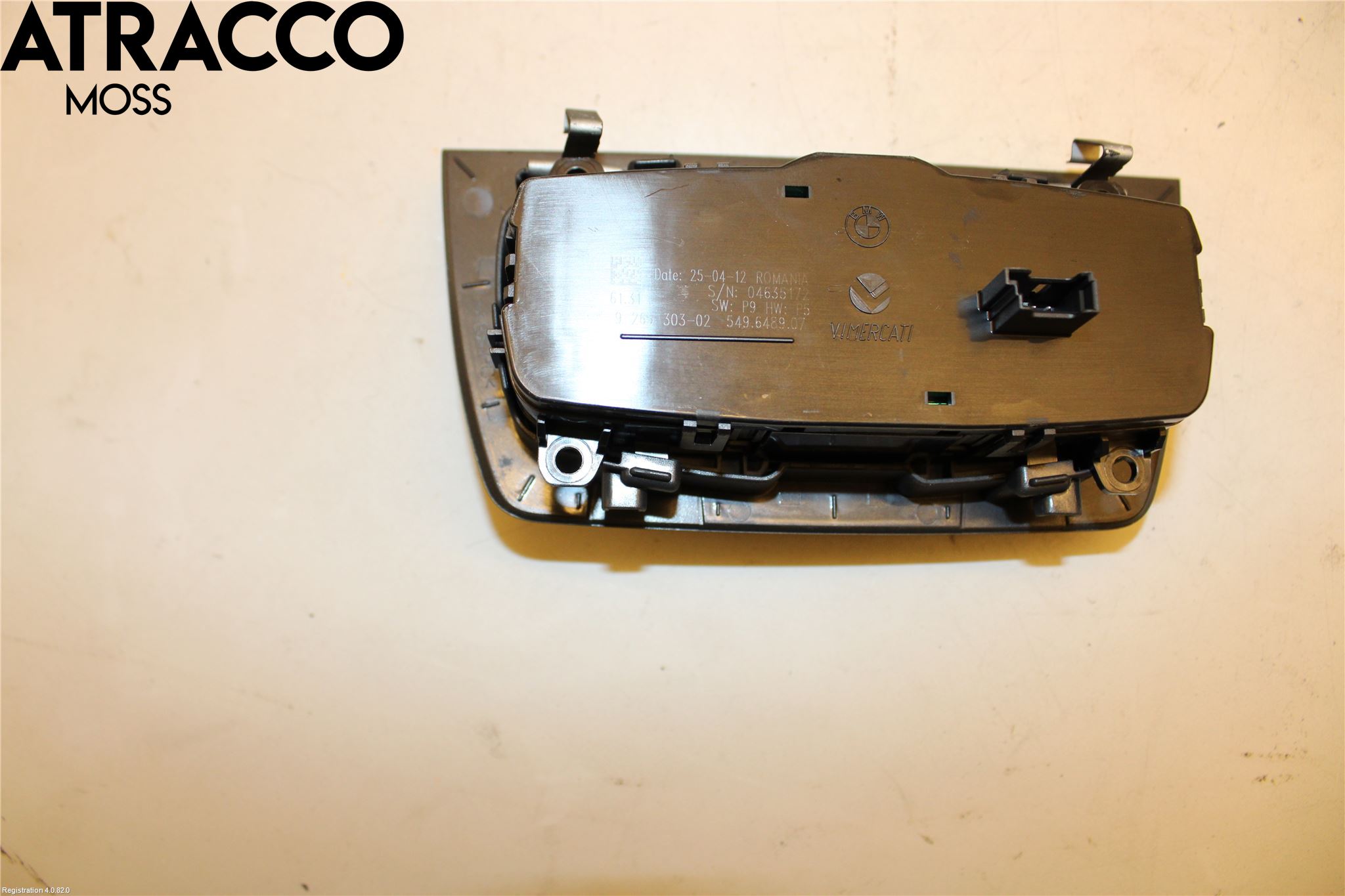 BMW 3 F30/F31/F80 12-19 Bryter Hovedlys