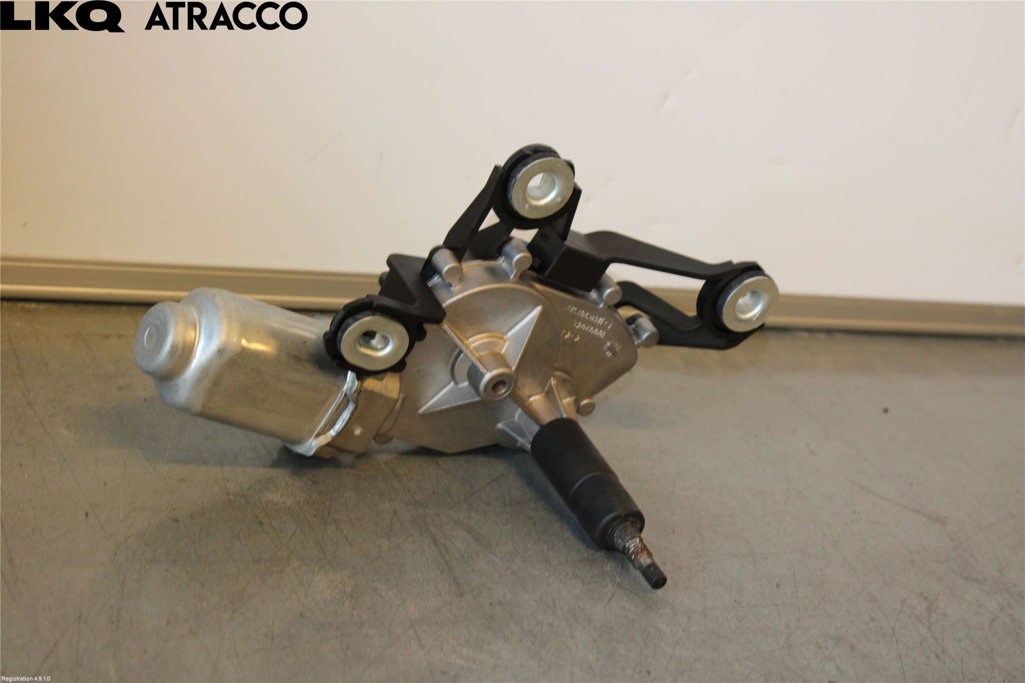 Skoda YETI Viskermotor Bakluke