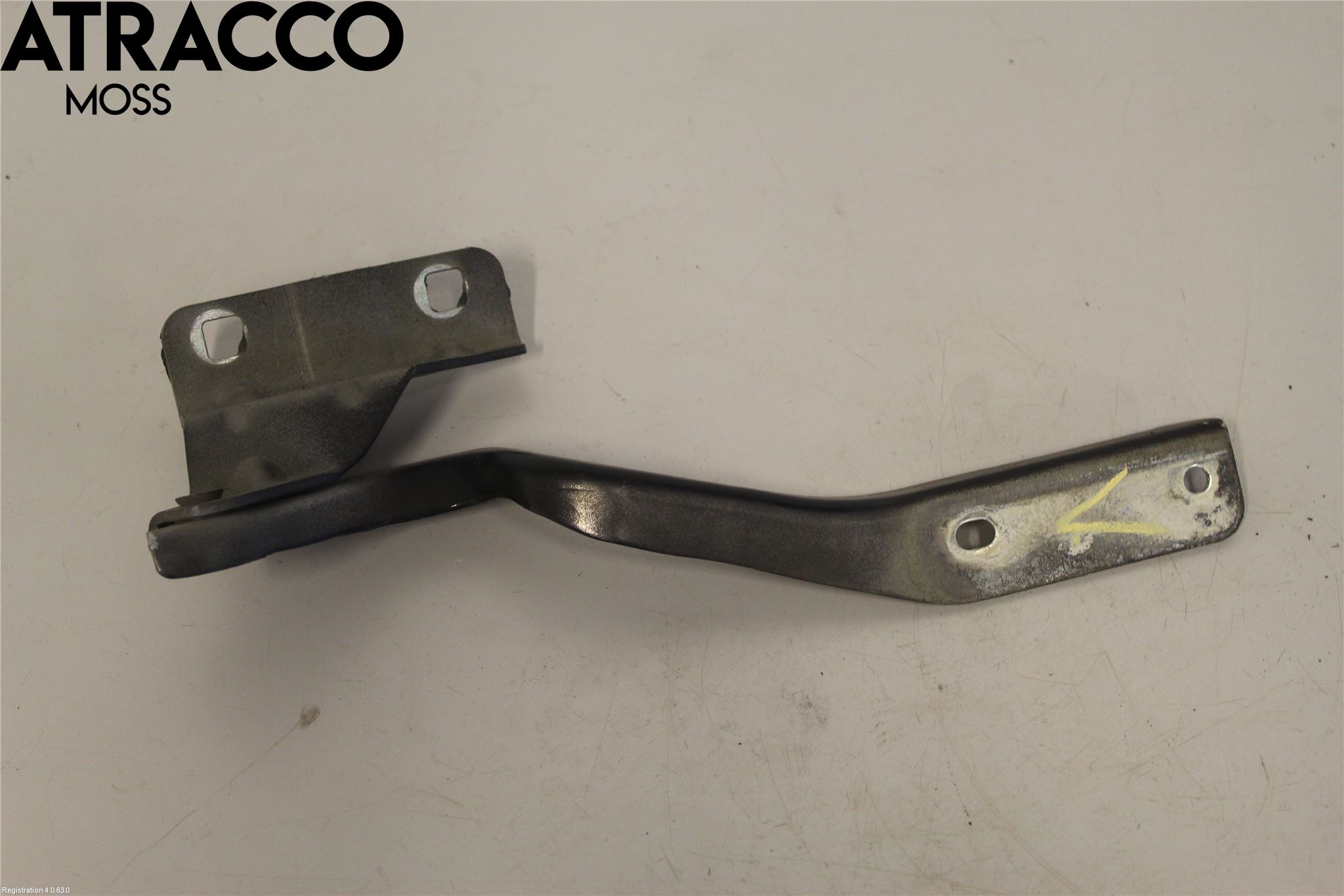 Nissan QASHQAI+2  08-10 Panser Hengsel - Hengsler