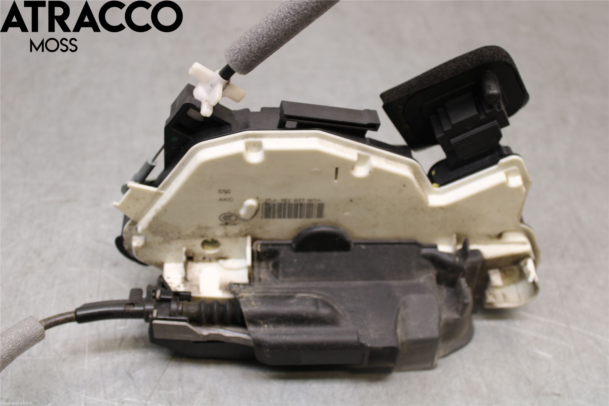 Skoda RAPID Dørlås - Låsekasse