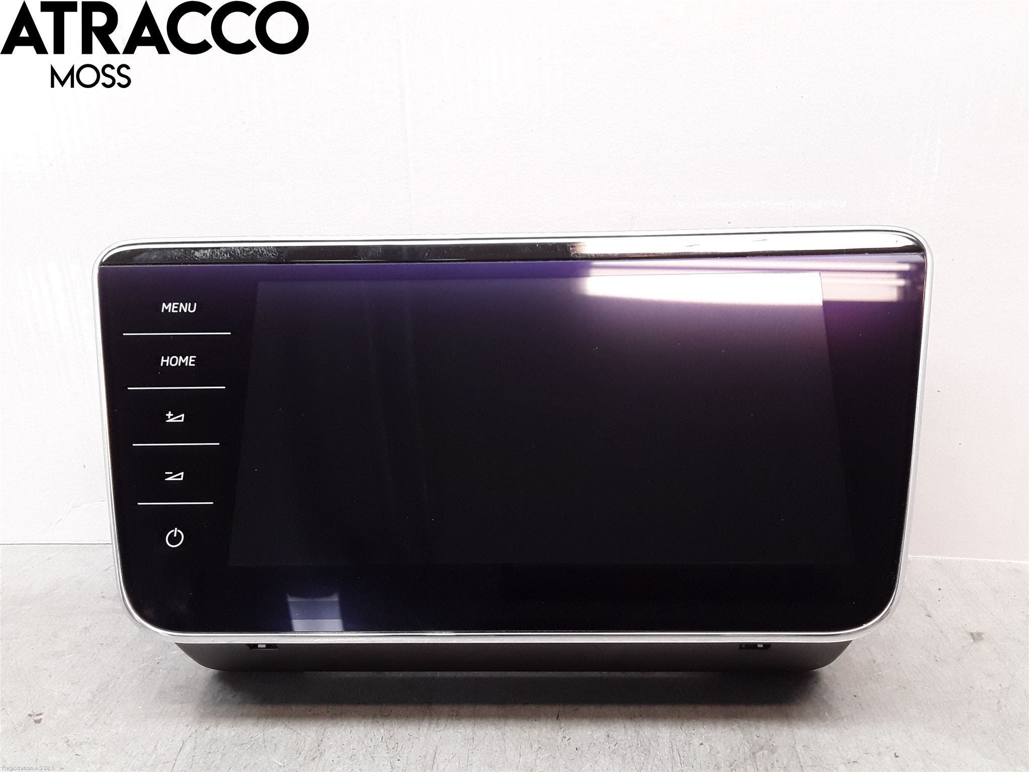 Skoda SUPERB 16-24 Multifunktionsdisplay