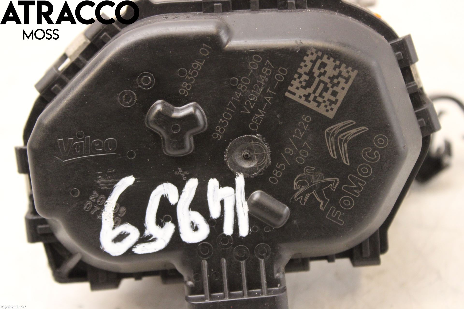 Peugeot PARTNER 16-18 Inns Spjeldhus