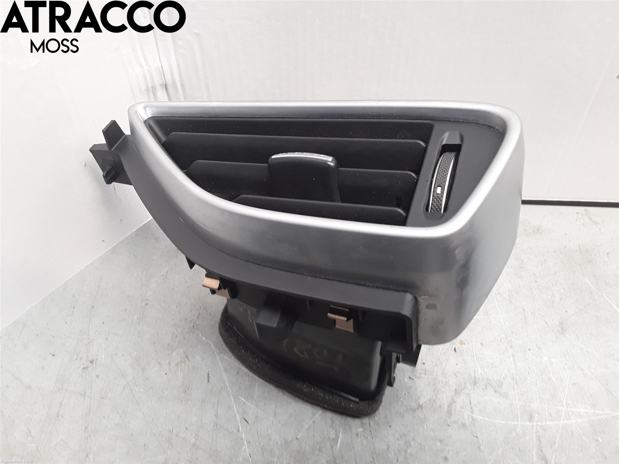 Jaguar F-PACE Luftstyring Front