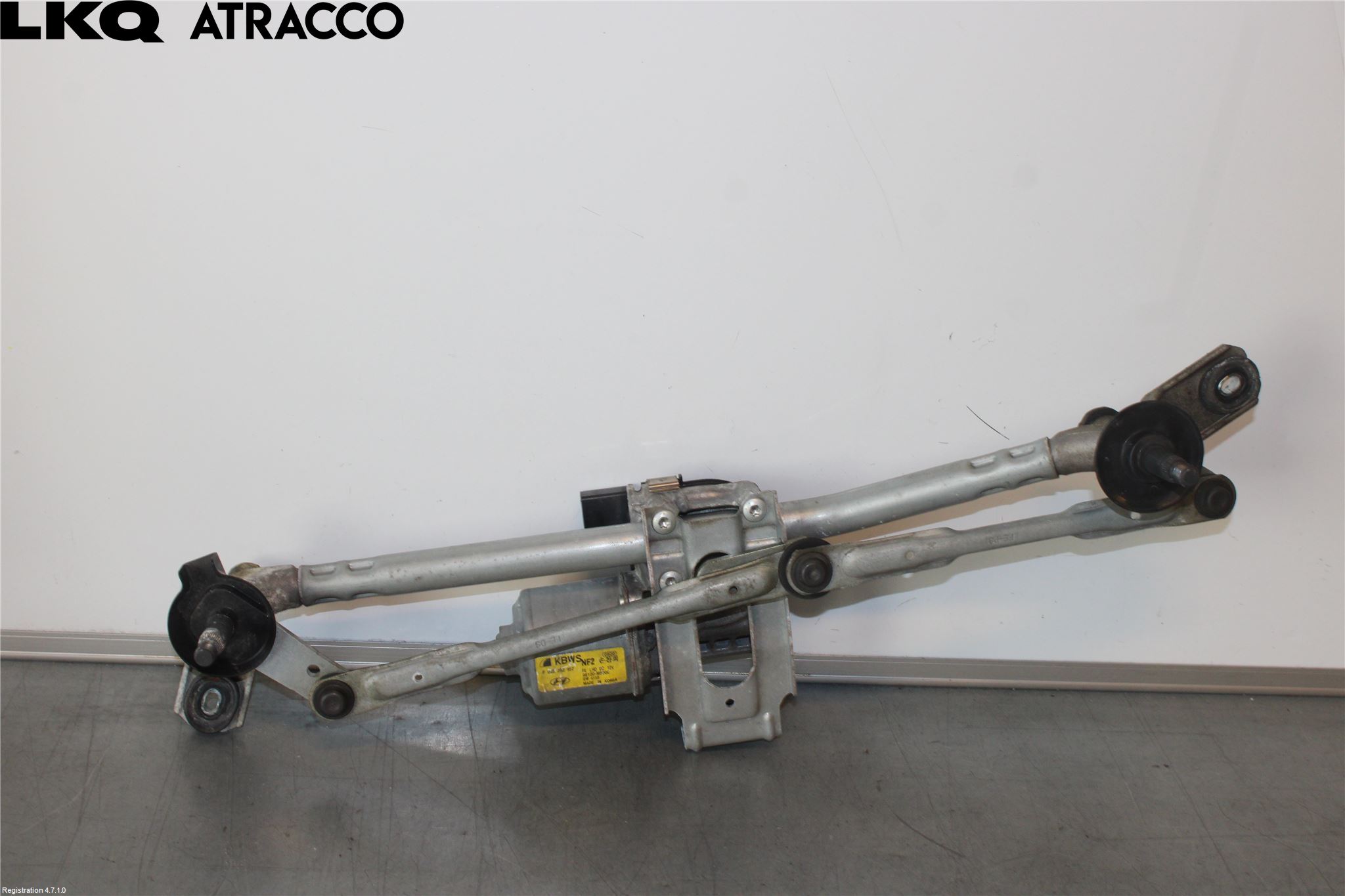 Hyundai NEXO 18->> Viskermotor Frontrute