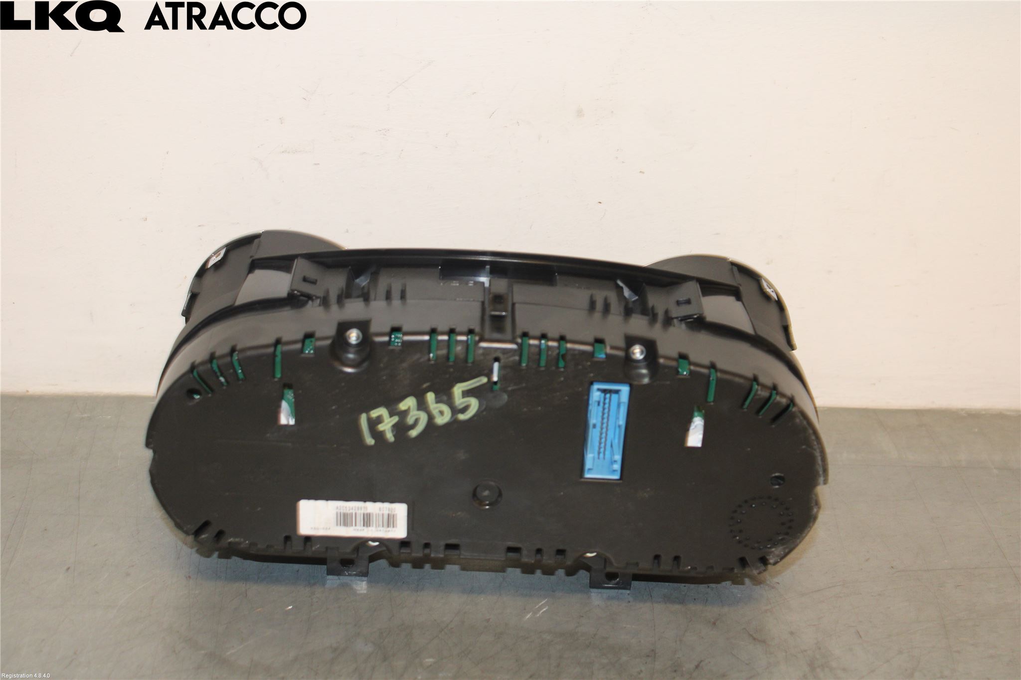 Volkswagen VW GOLF VI 09-13 Instr Kombinert