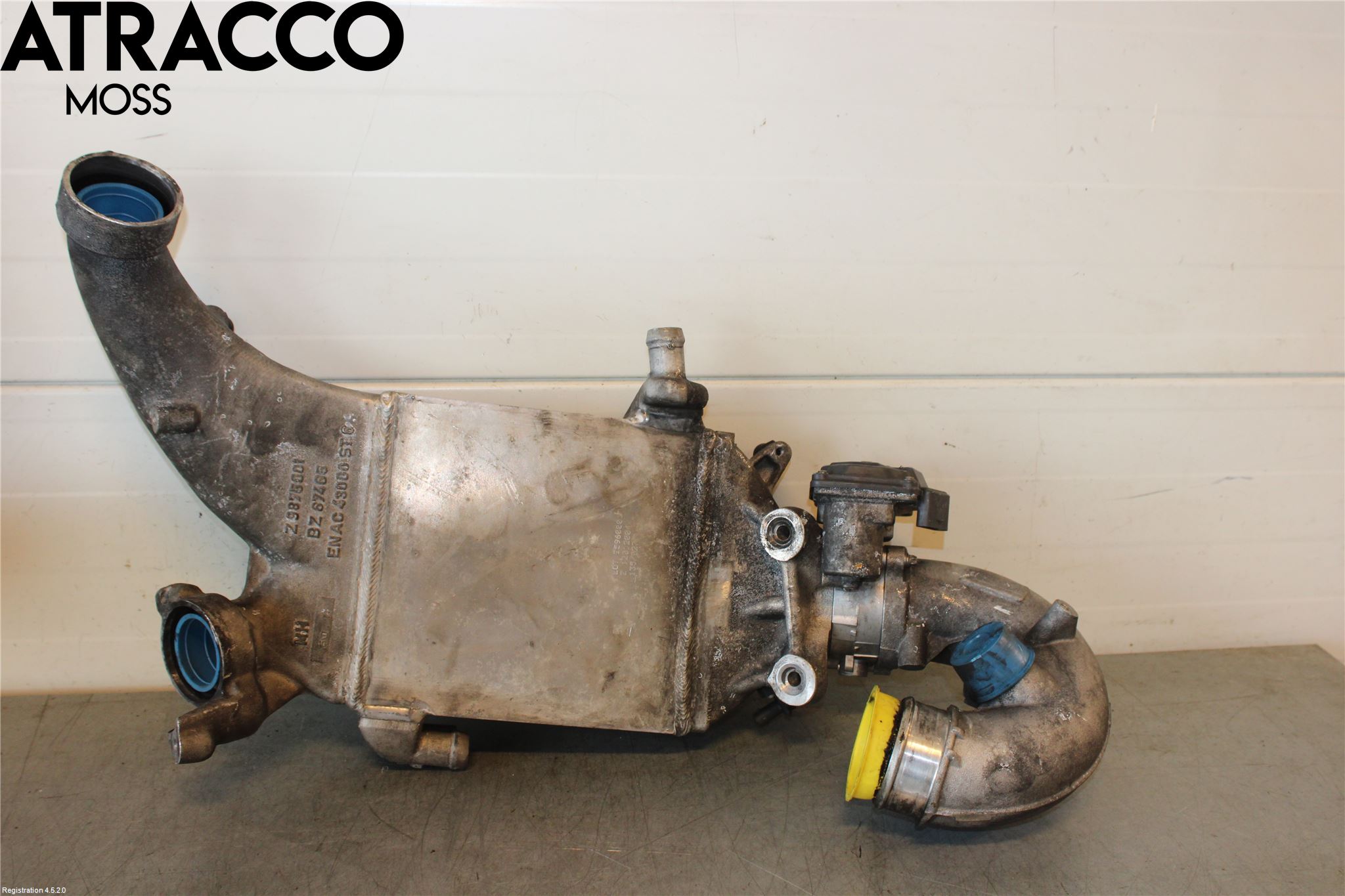 BMW 5 F10/F11/F18 09-17 Intercooler Radiator