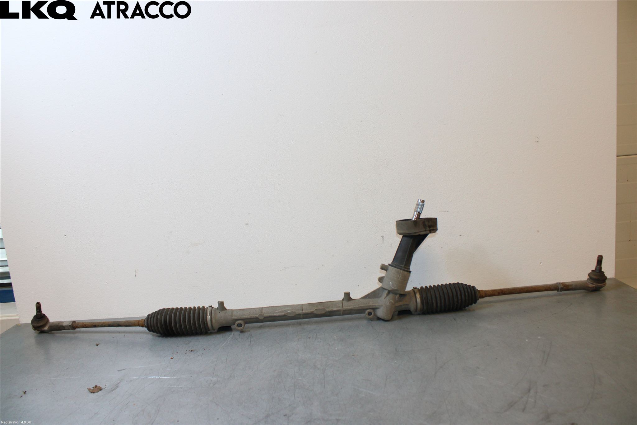 Volkswagen VW UP! / E-UP! Servo Snekke - Tannstang