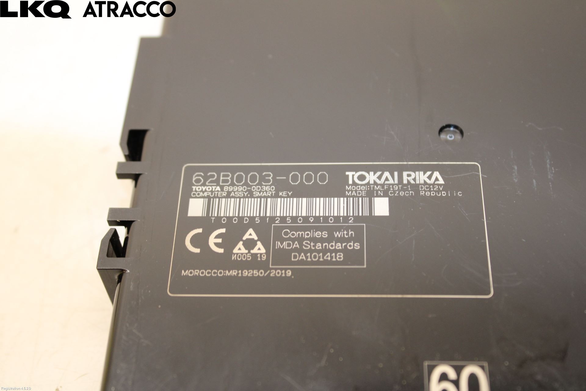 Toyota YARIS CROSS XP21 21- Styreenhet Øvrig