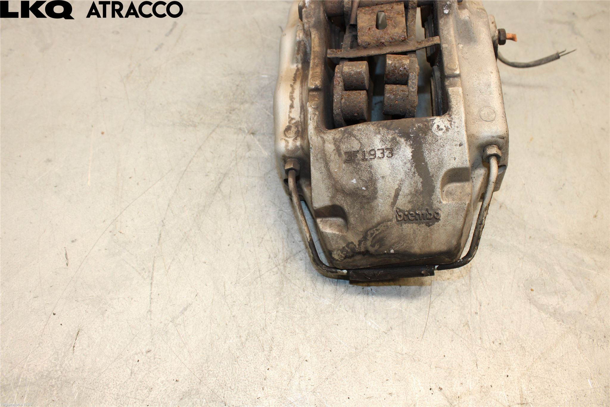 Porsche CAYENNE 03- Bremsecaliper Foran Høyre