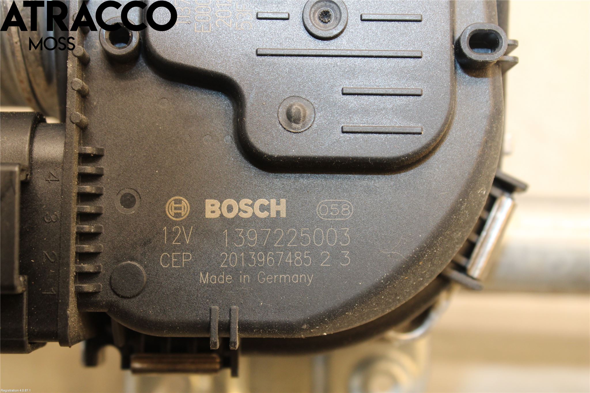 Volvo XC40/RECHARGE 18- Viskermotor Frontrute