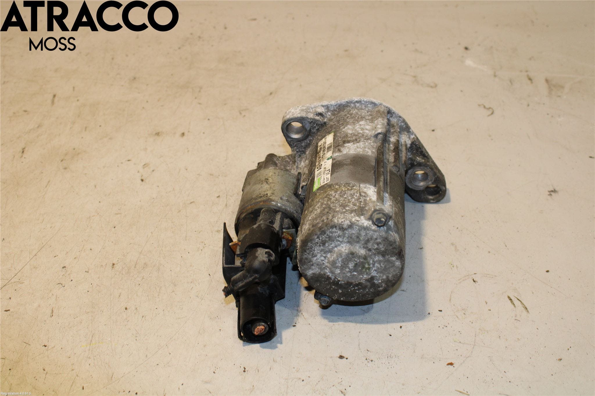 Skoda SUPERB 09-15 Startmotor Diesel