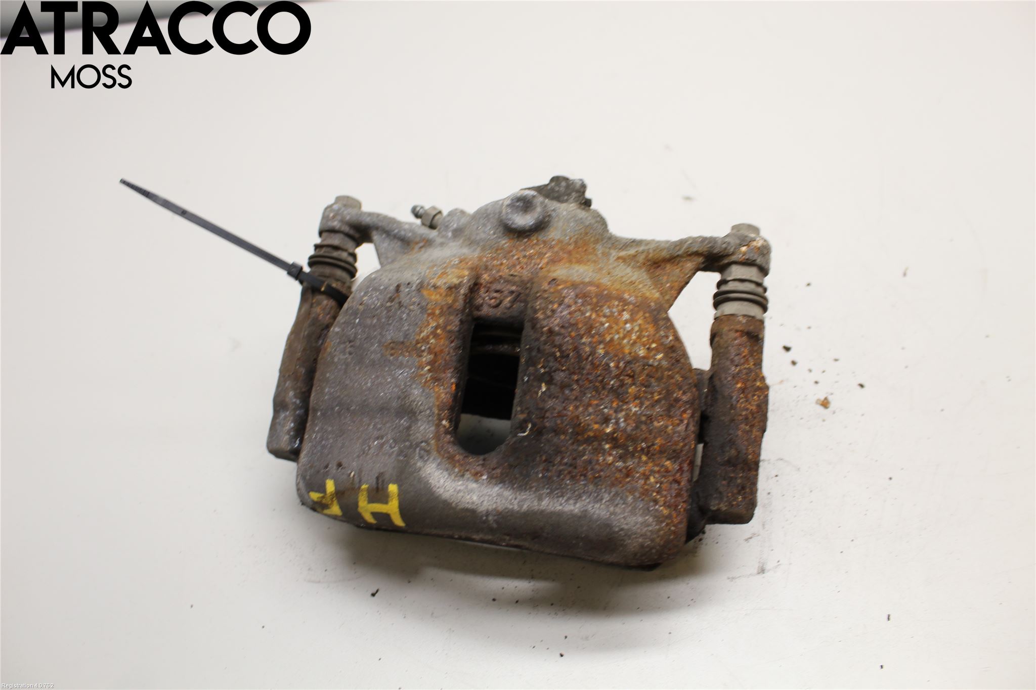 Volkswagen VW GOLF / E-GOLF VII 13-20 Bremsecaliper Foran Høyre