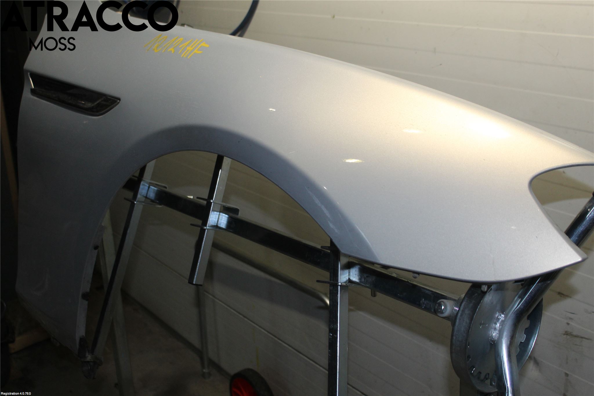 BMW 6 F12/F13 10-18 Skjerm Foran Høyre